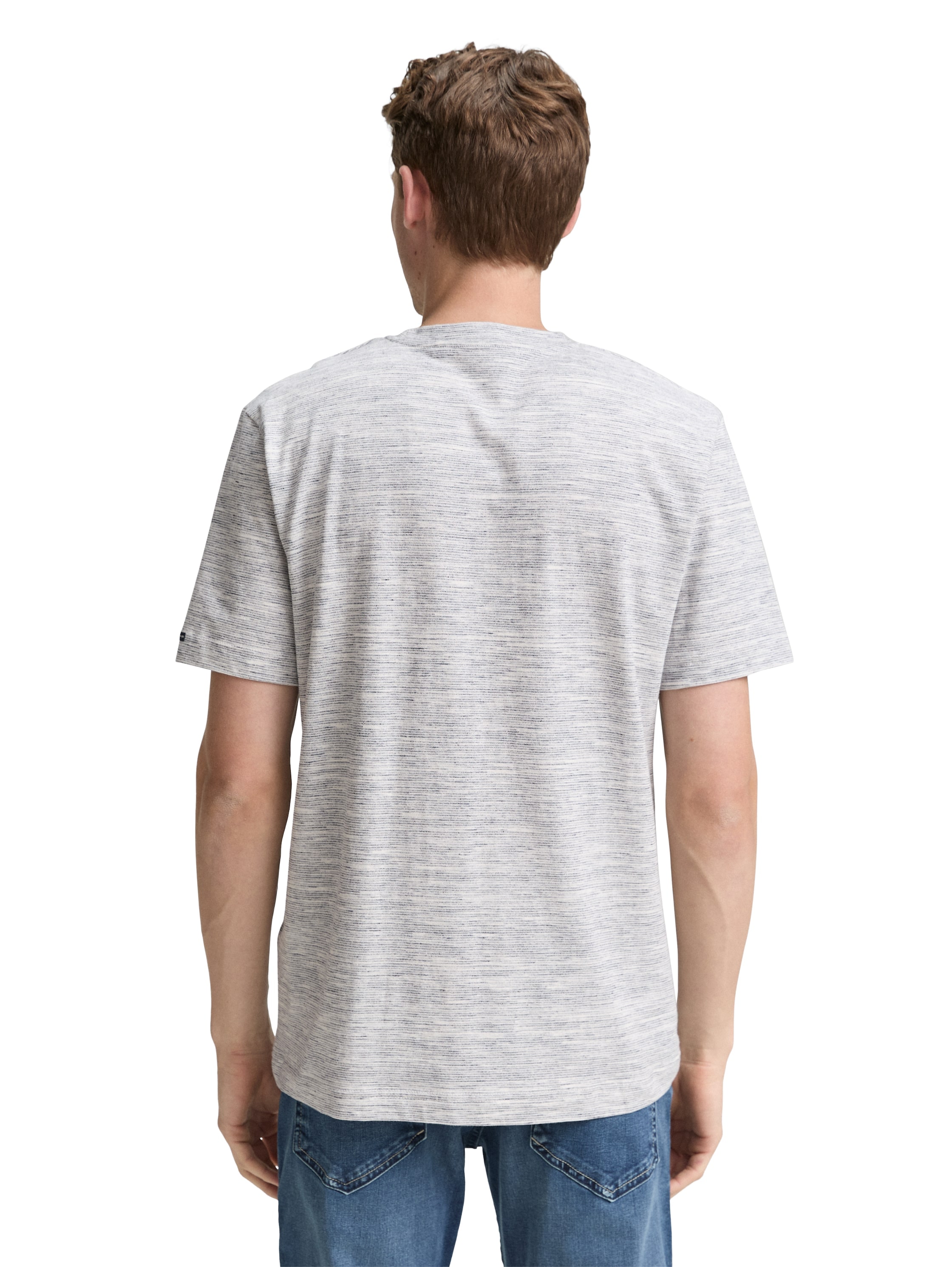 TOM TAILOR T-Shirt, mit Logo Print