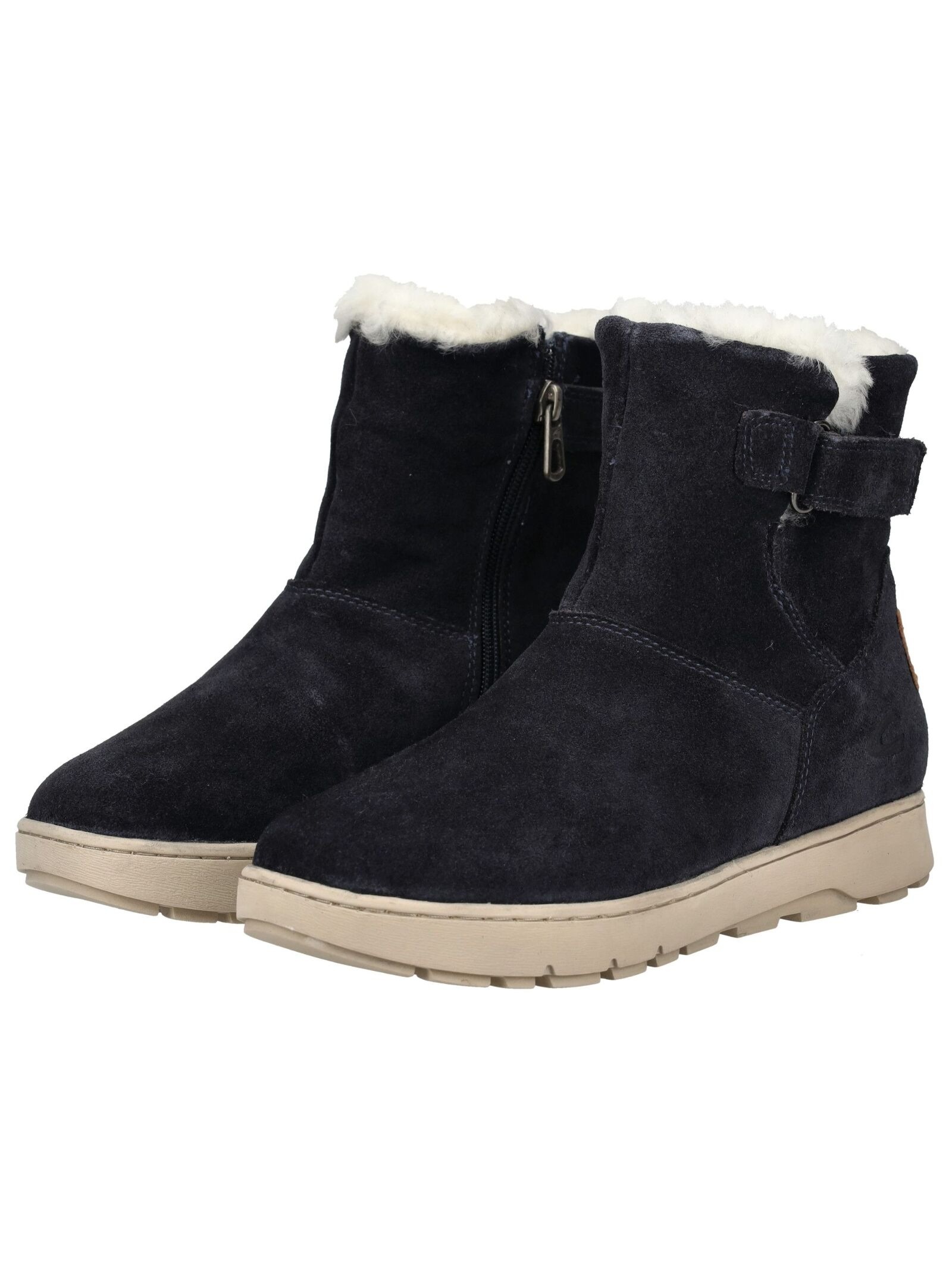 camel active Stiefelette »camel active Stiefelette Veloursleder«