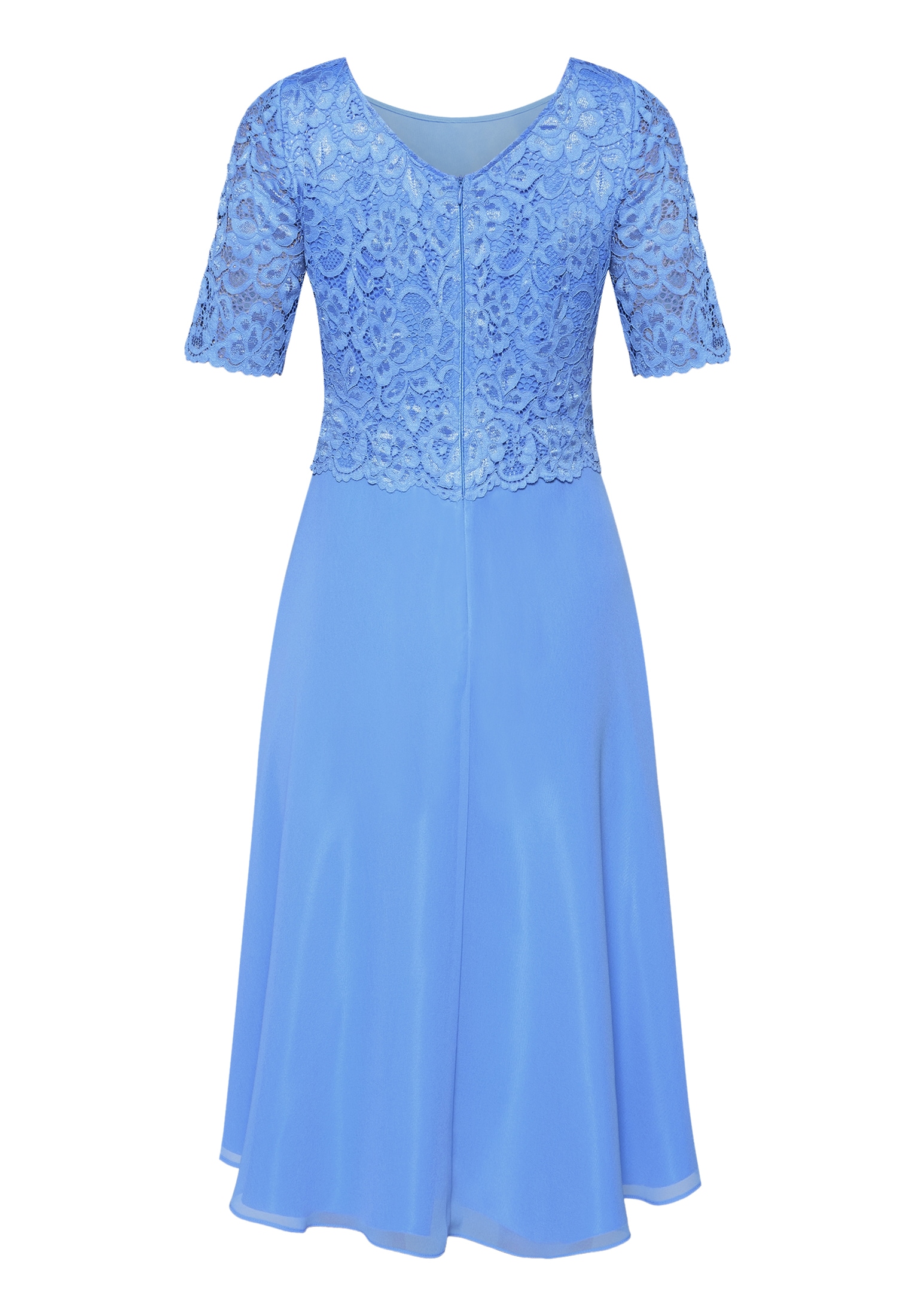 Vera Mont Cocktailkleid »Damen mit Spitze« Ohne Tasche Spitze