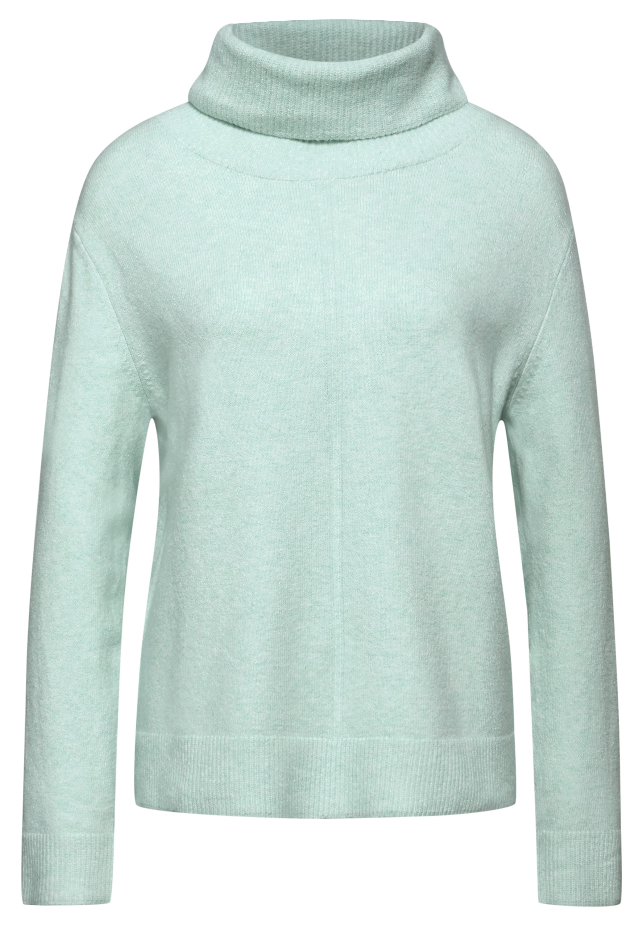 Street One Turtleneck Sweater Women Mint 38 3