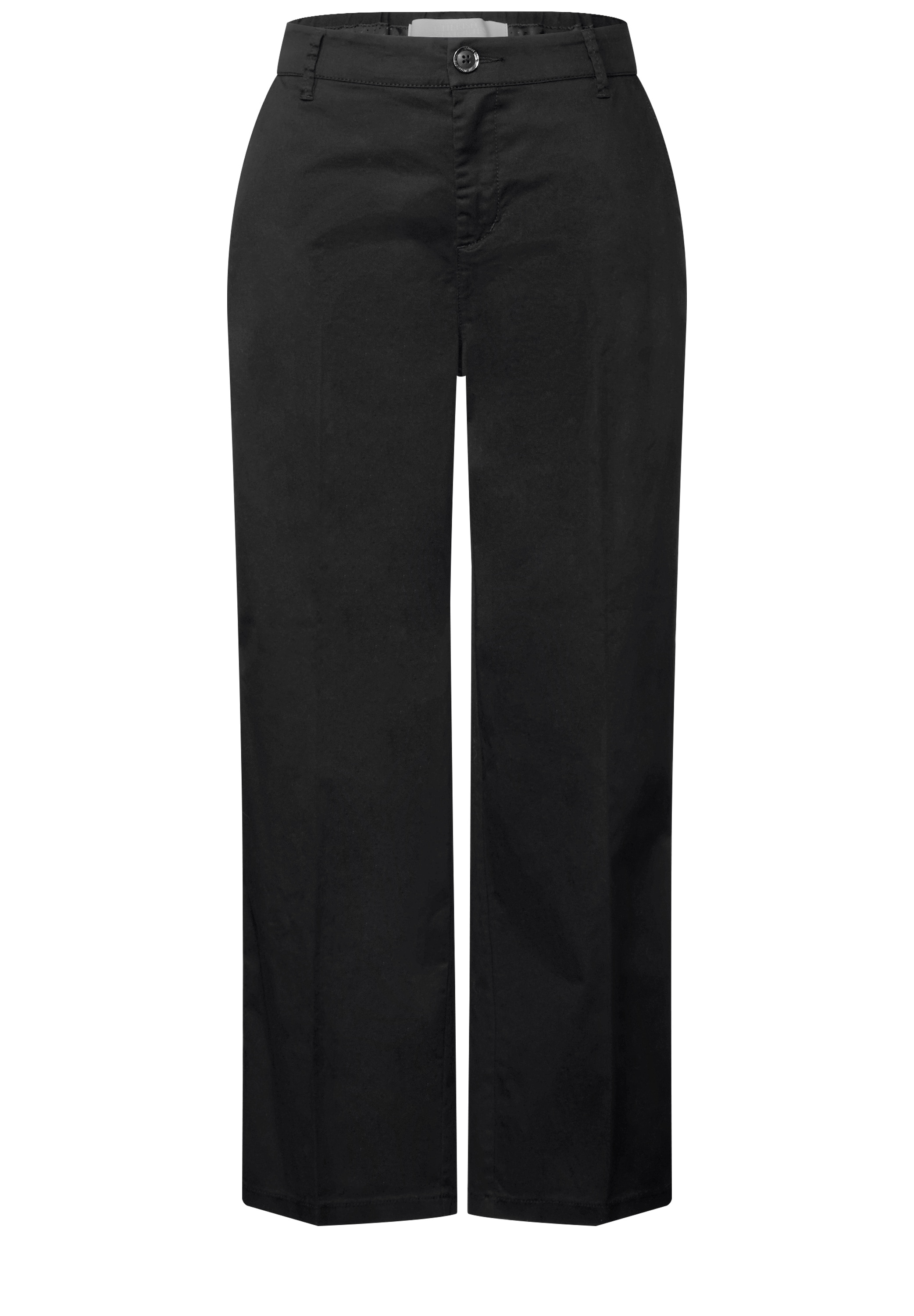 STREET ONE Chinohose, aus Baumwolle mit Stretchanteil