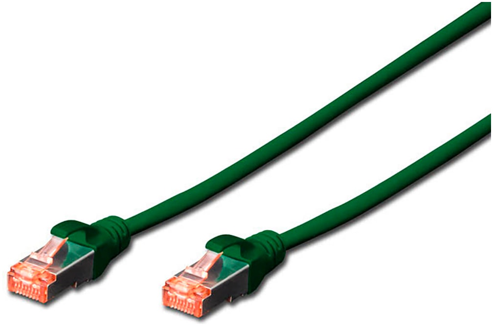 Netzwerkkabel »CAT 6 S-FTP Patchkabel Cu, LSZH AWG 27/7«, 50 cm