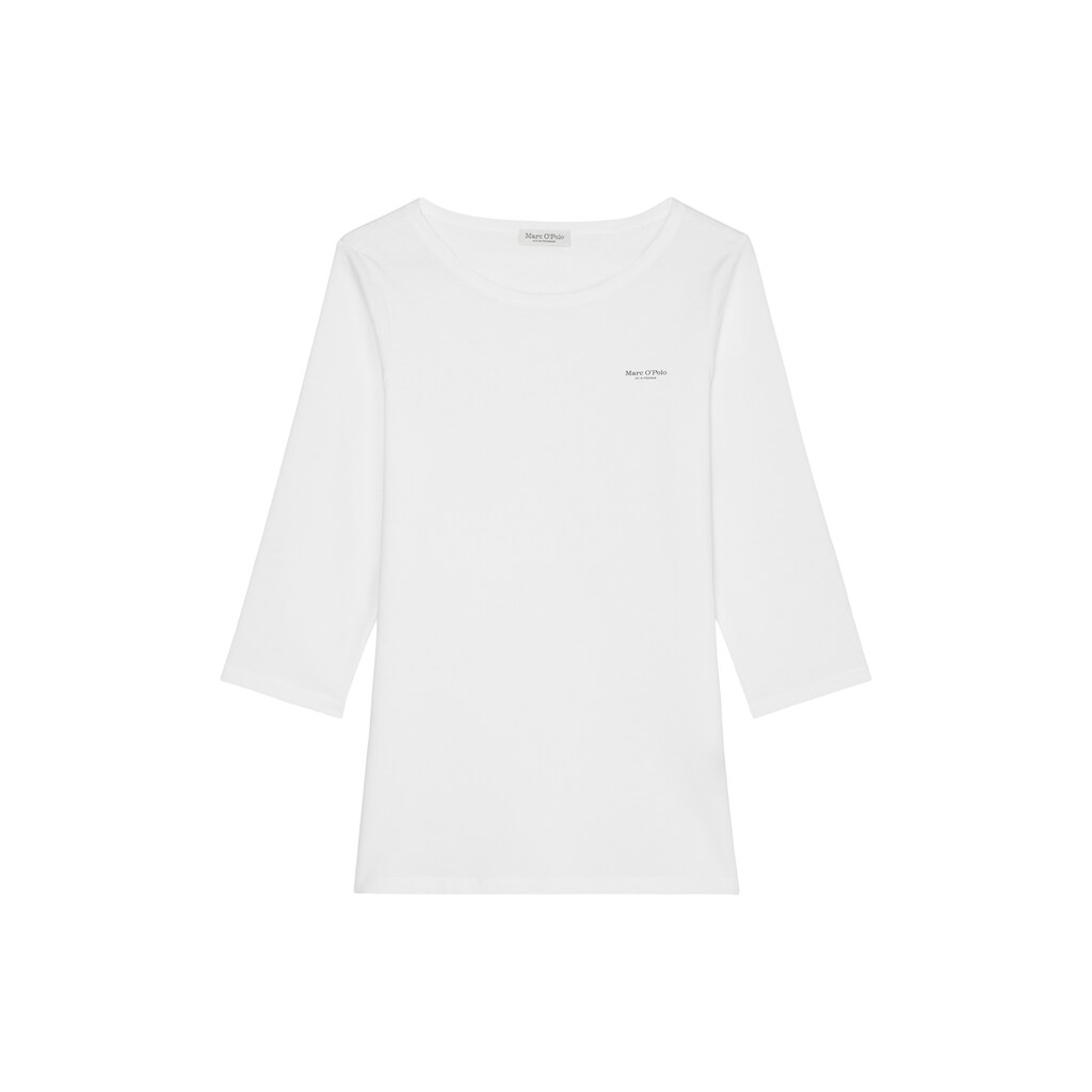 Marc O'Polo Langarmshirt »aus Organic-Cotton-Single-Jersey«