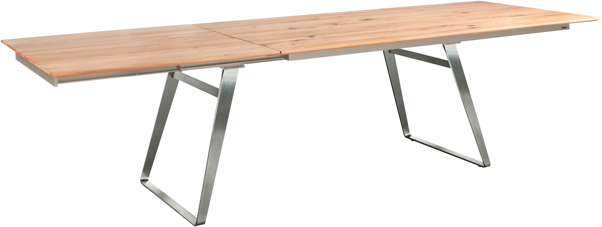 Musterring Esstisch "Tavia" Bügelgestell in 3 Farben, Platte Charakter-Eich günstig online kaufen