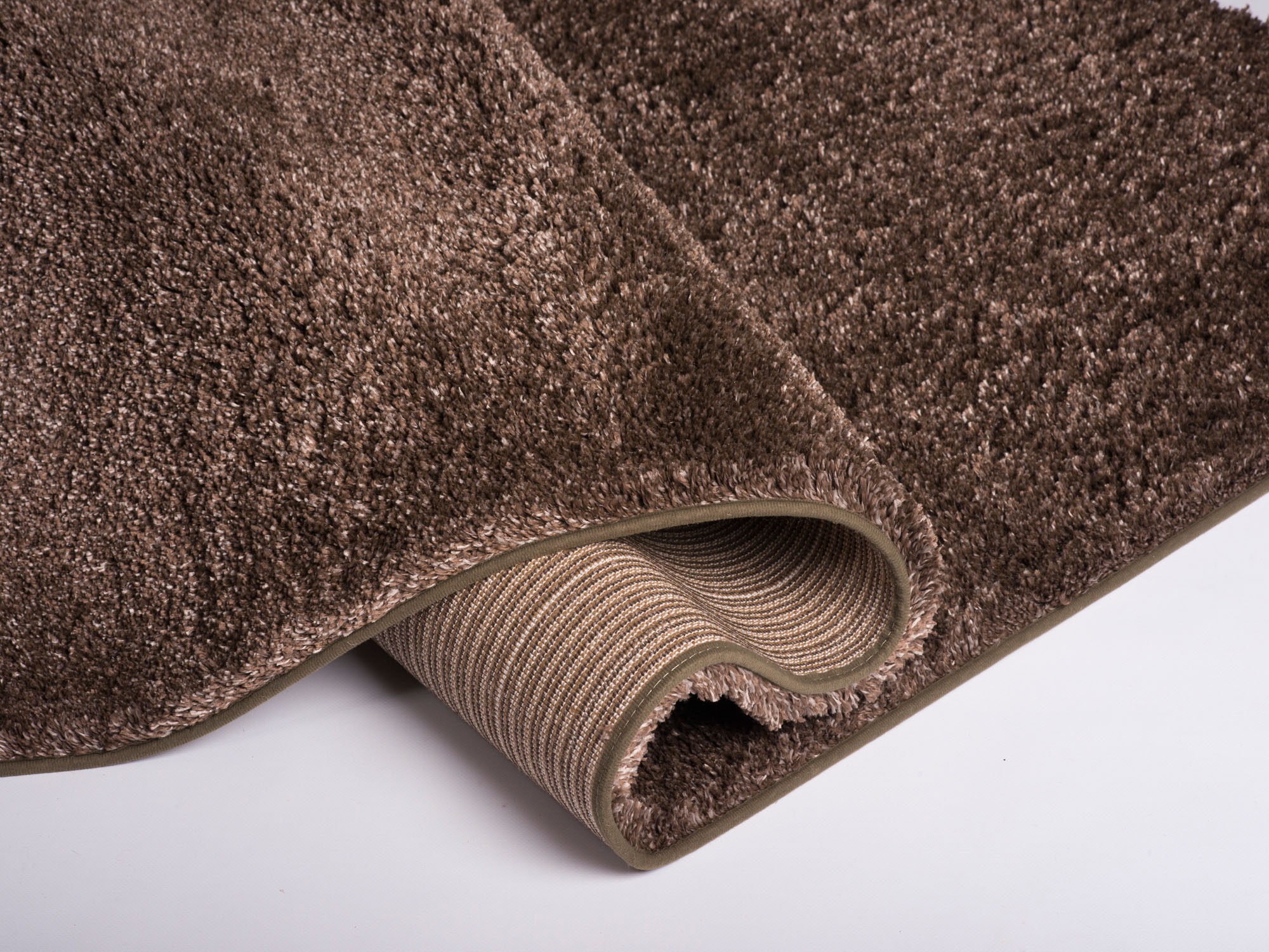 GALLERY M branded by Musterring Hochflor-Teppich »Solo«, rechteckig, 30 mm Höhe, besonders weich durch Microfaser, Wohnzimmer