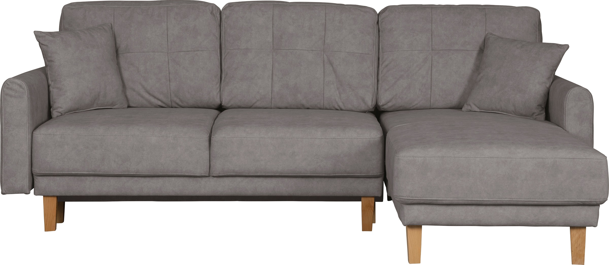 Home affaire Ecksofa "TRIPLO optionale Schlafsofa mit Bettkasten, Maße B/T/ günstig online kaufen