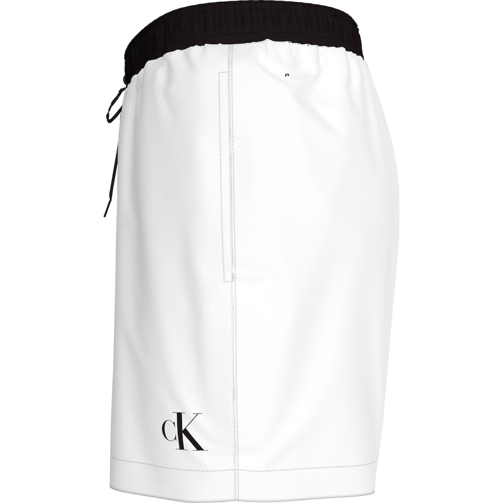 Calvin Klein Swimwear Badeshorts »MEDIUM DRAWSTRING«