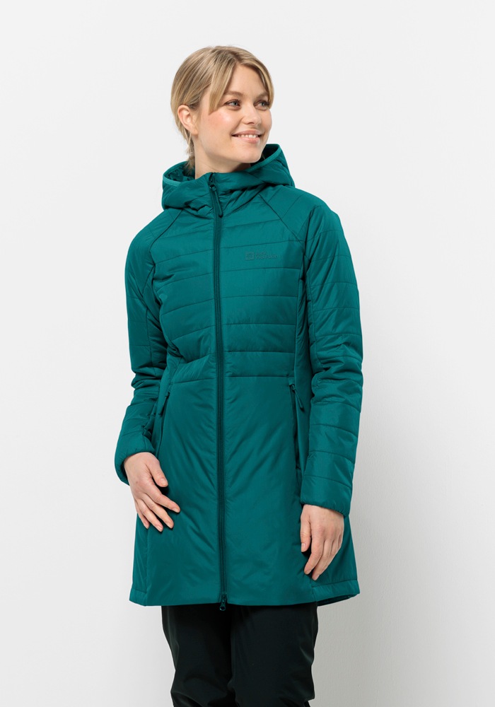 Jack Wolfskin Funktionsmantel »LUISENPLATZ COAT W« | BAUR