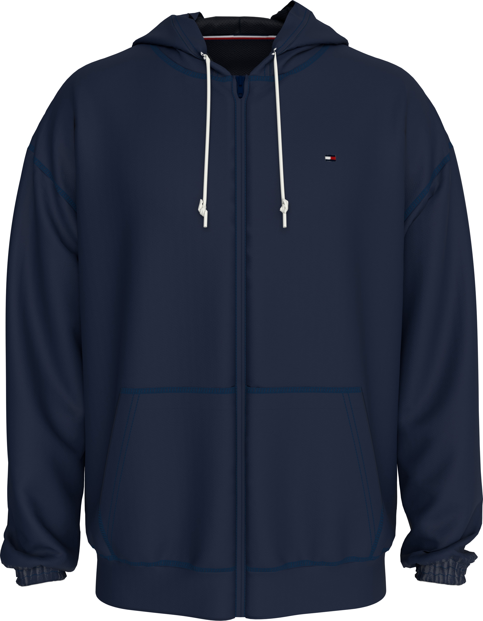 Tommy Hilfiger Underwear Hoodie »FZ HOODIE«, mit Kängurutasche