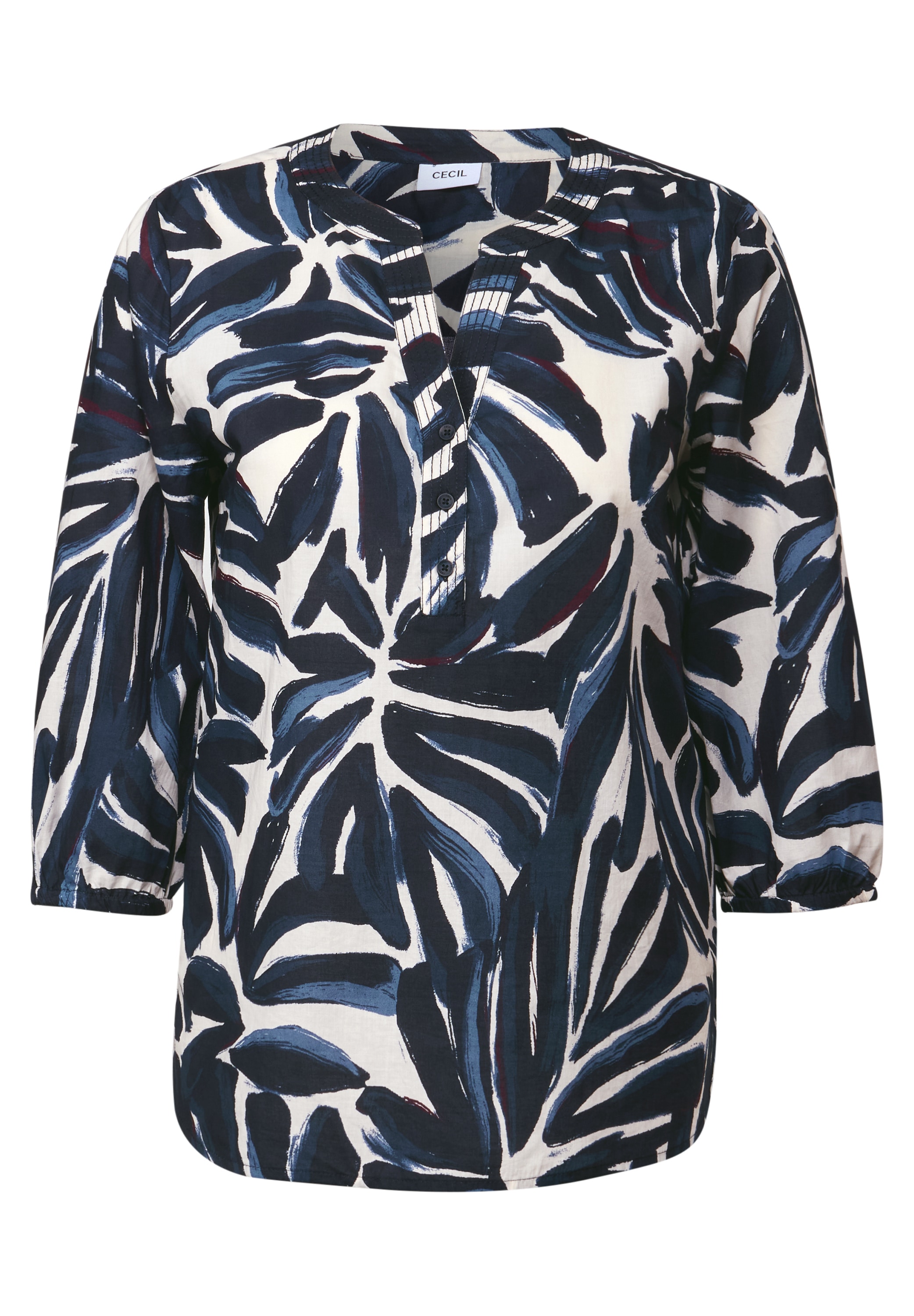 Cecil Chiffonbluse, mit allover Print