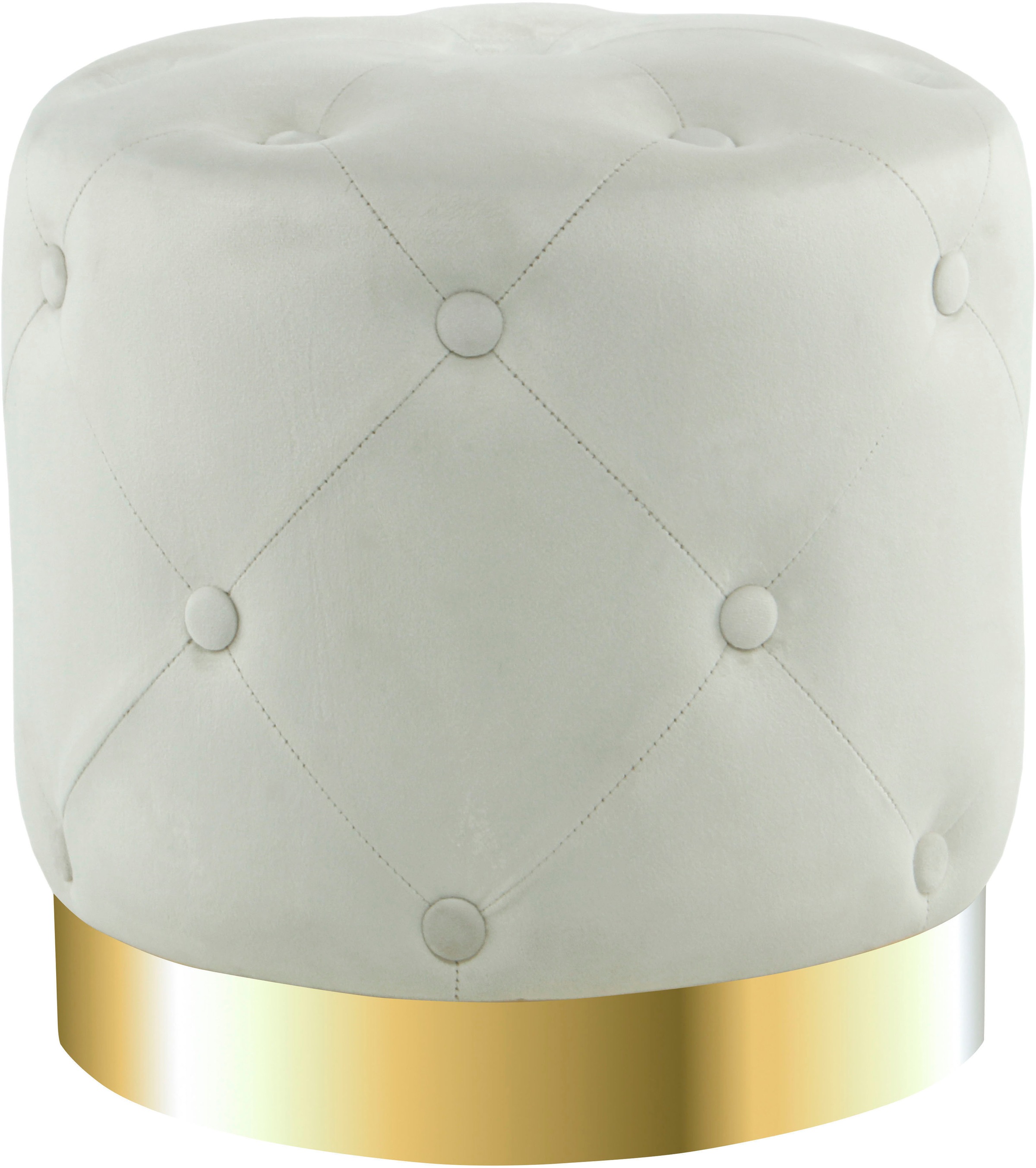 Kayoom Hocker "Piano 225,Sitzhocker mit weichem Velvet-Bezug, edles Ambient günstig online kaufen