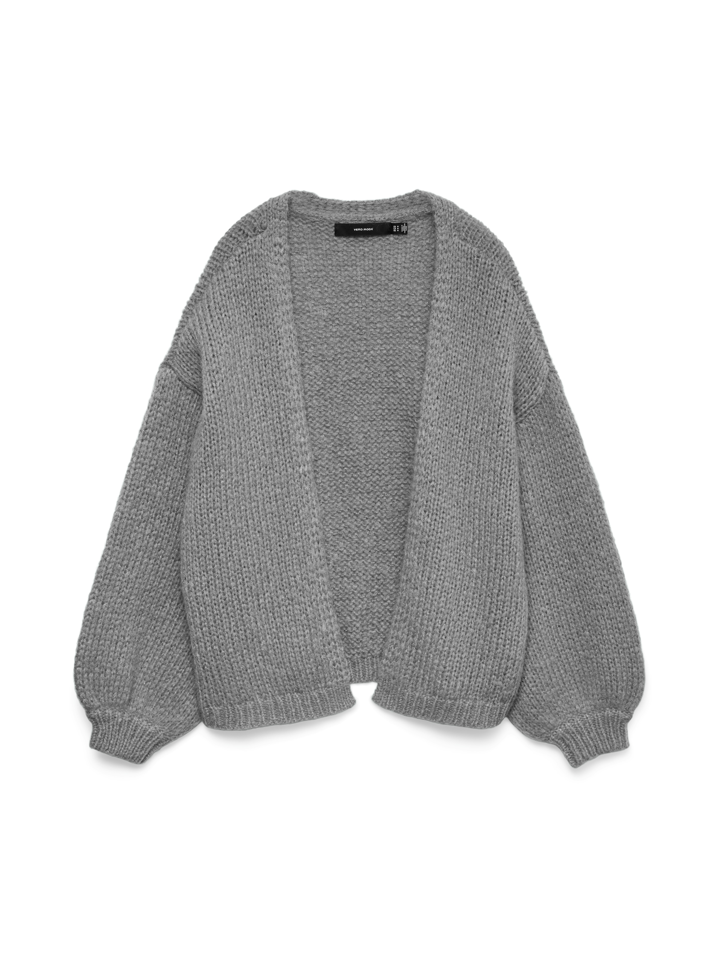 Vero Moda Strickjacke »VMMAYBE LS OPEN CARDIGAN GA REP«