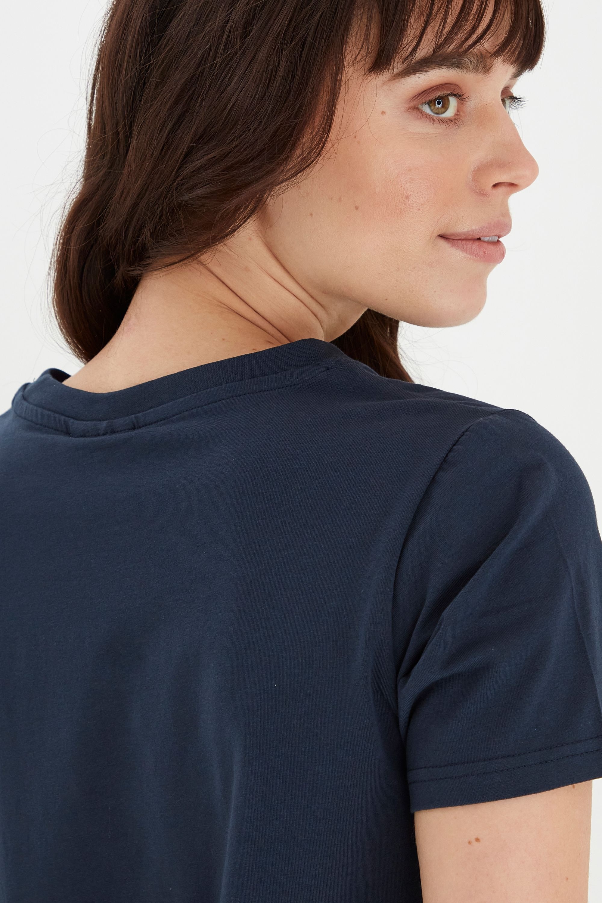 fransa T-Shirt »T-Shirt FRZashoulder«
