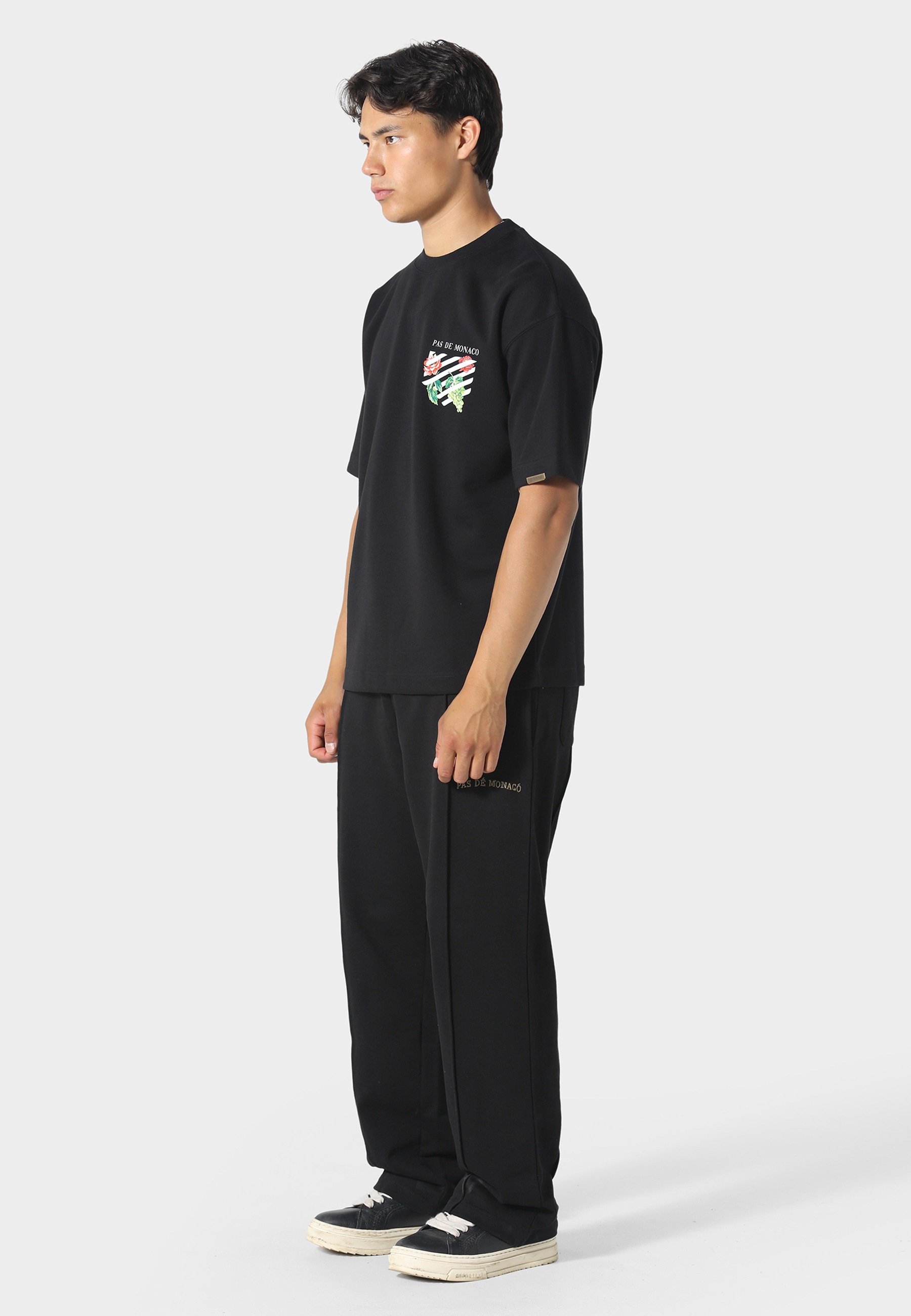 Pas De Monaco T-Shirt »Pas De Monaco FLORAL LINE T-SHIRT« 1