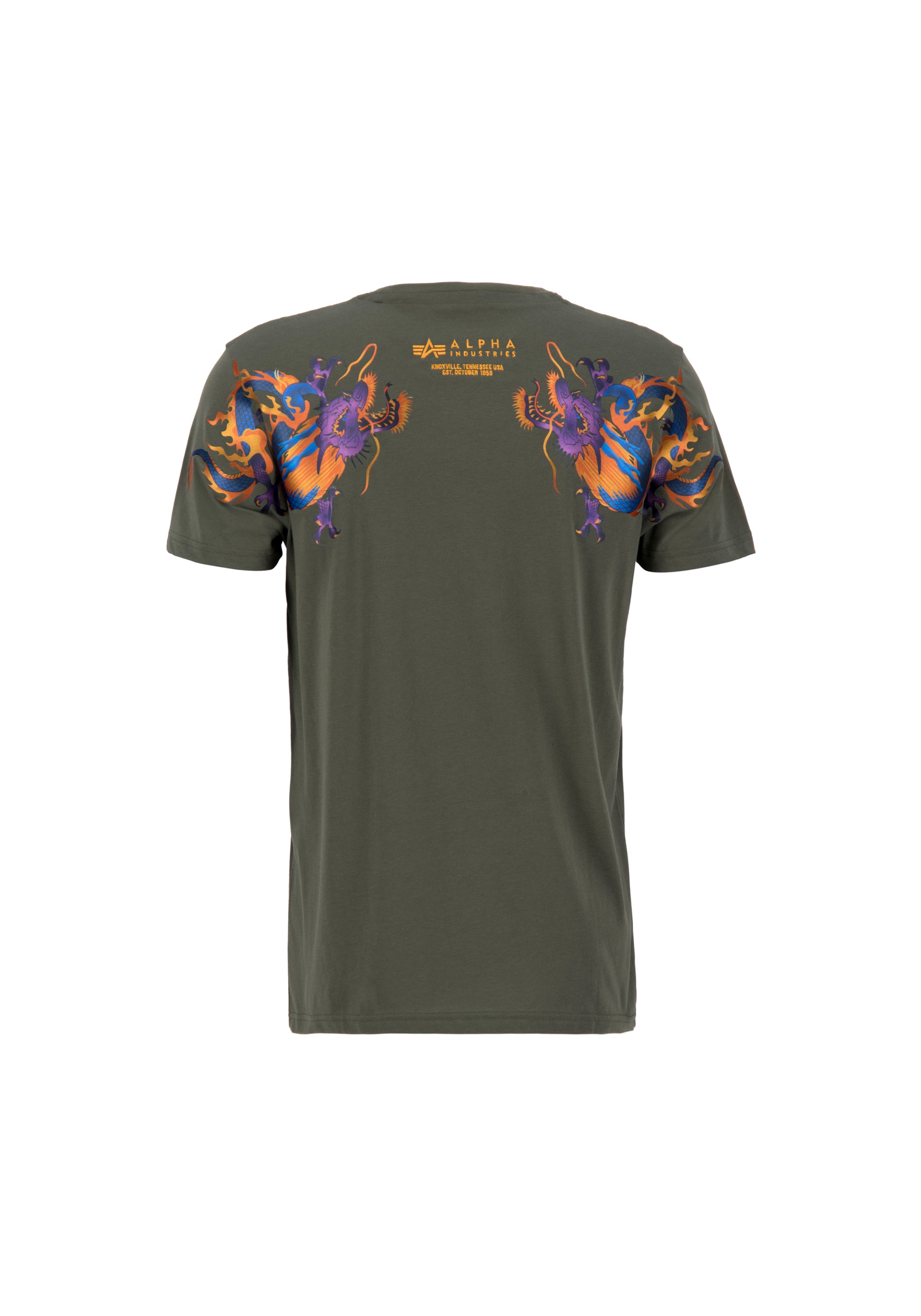 Alpha Industries T-Shirt "Dragon EMB T-Shirt" günstig online kaufen