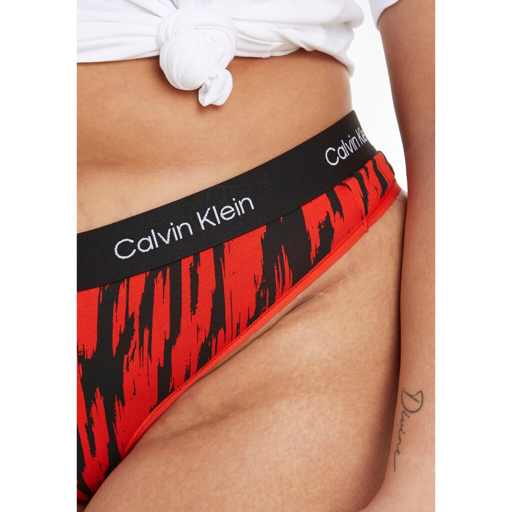 Calvin Klein Underwear T-String »MODERN THONG«