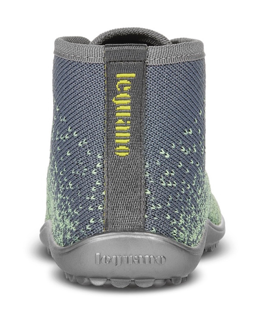 Leguano Barfußschuh »leguanito go«, Schnürer, High-Top-Sneaker mit biegsamer LIFOLIT®Sohle