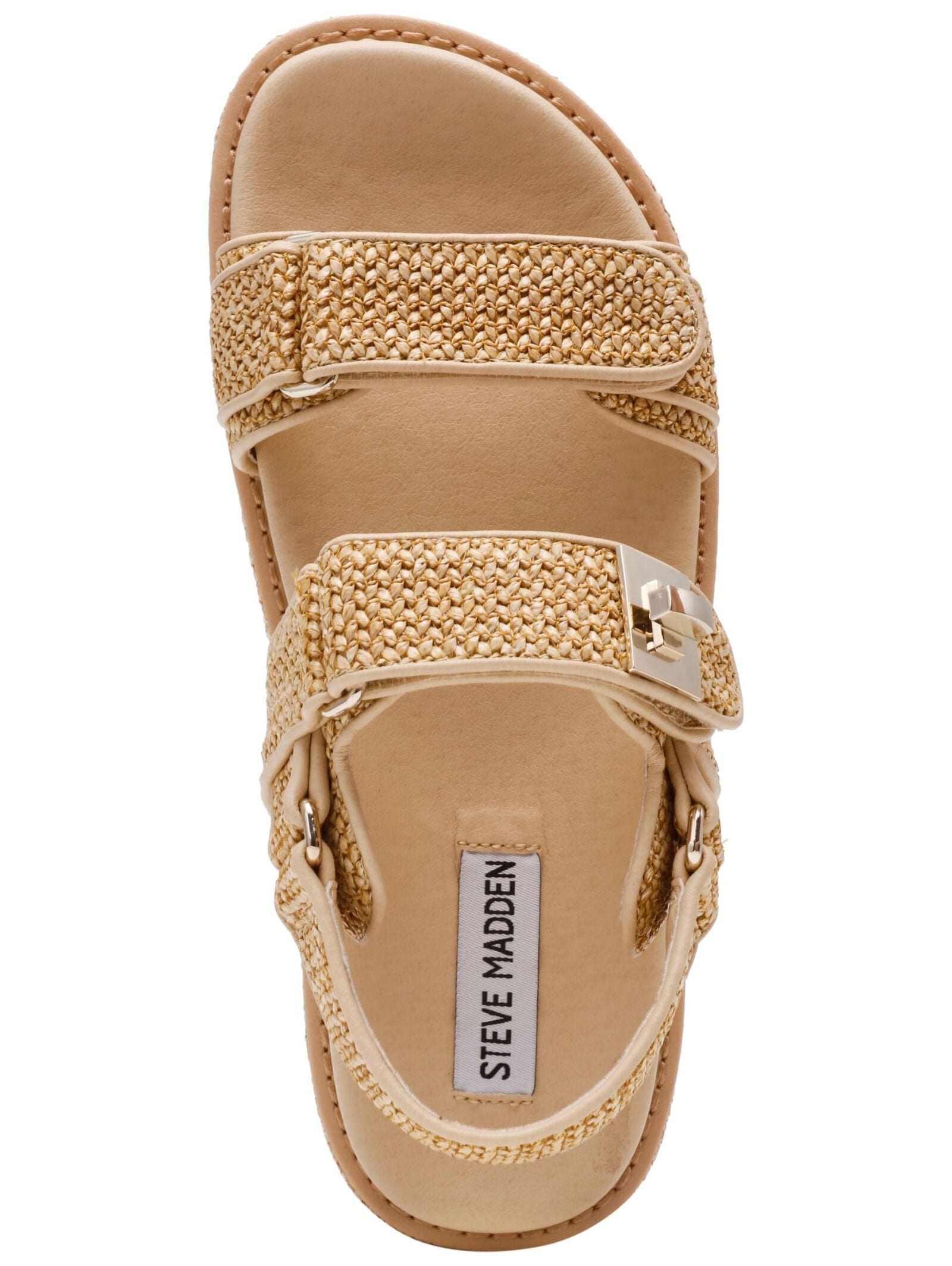 STEVE MADDEN Plateausandaletten »STEVE MADDEN Sandalen Lederimitat«