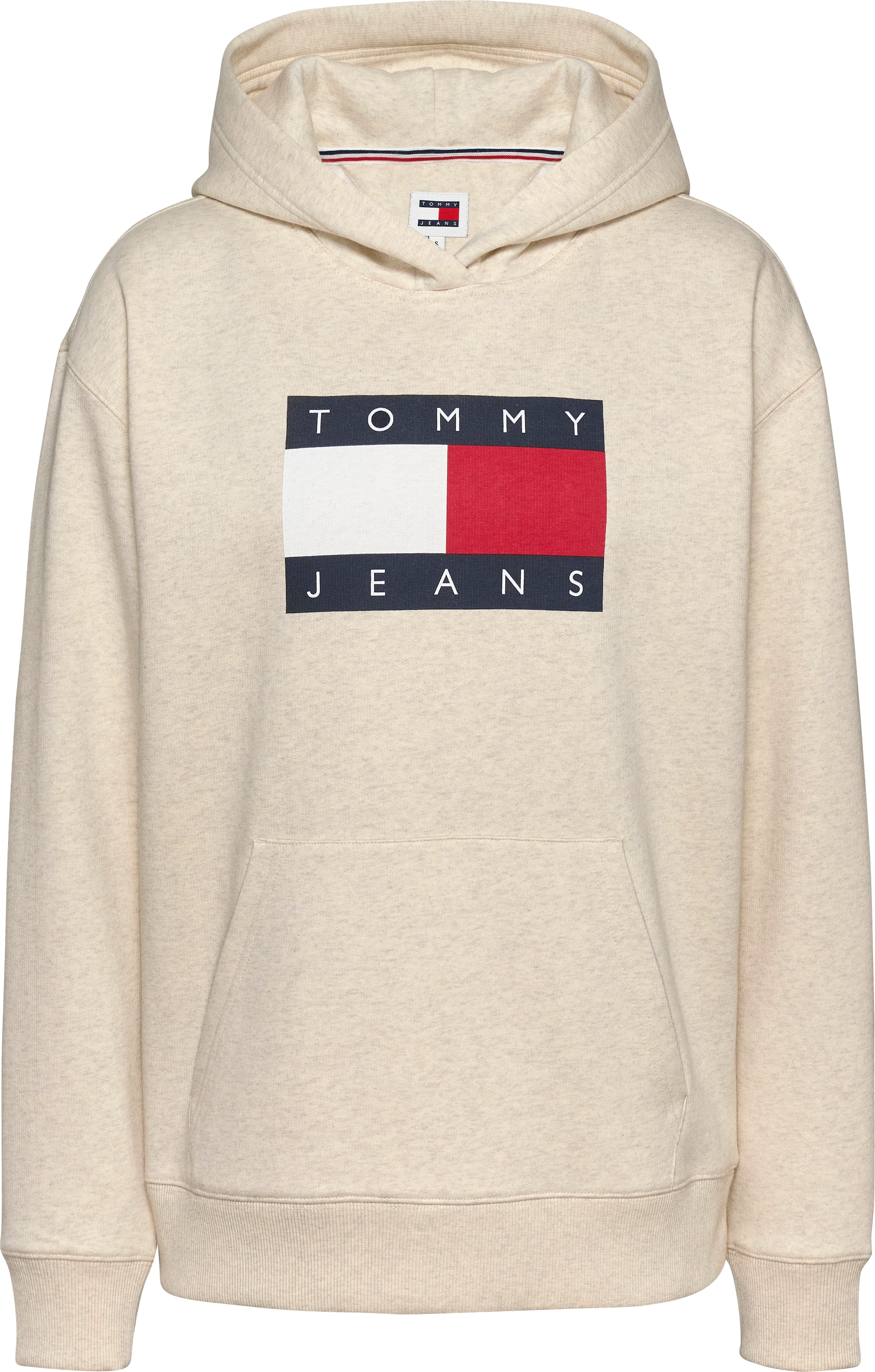 Tommy Jeans Kapuzensweatshirt, mit großem Logo