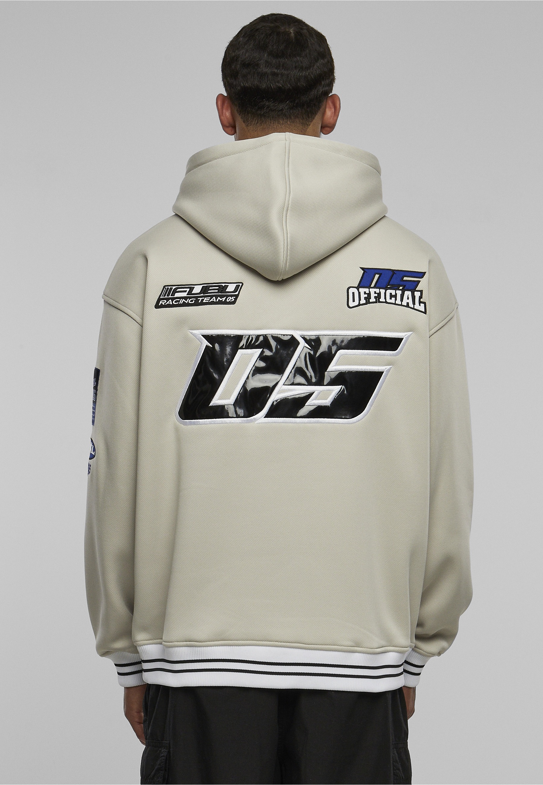 Fubu Kapuzensweatshirt »Fubu Herren FM233-012-1 FUBU Corporate Mesh Hoodie«, 1 Stk.
