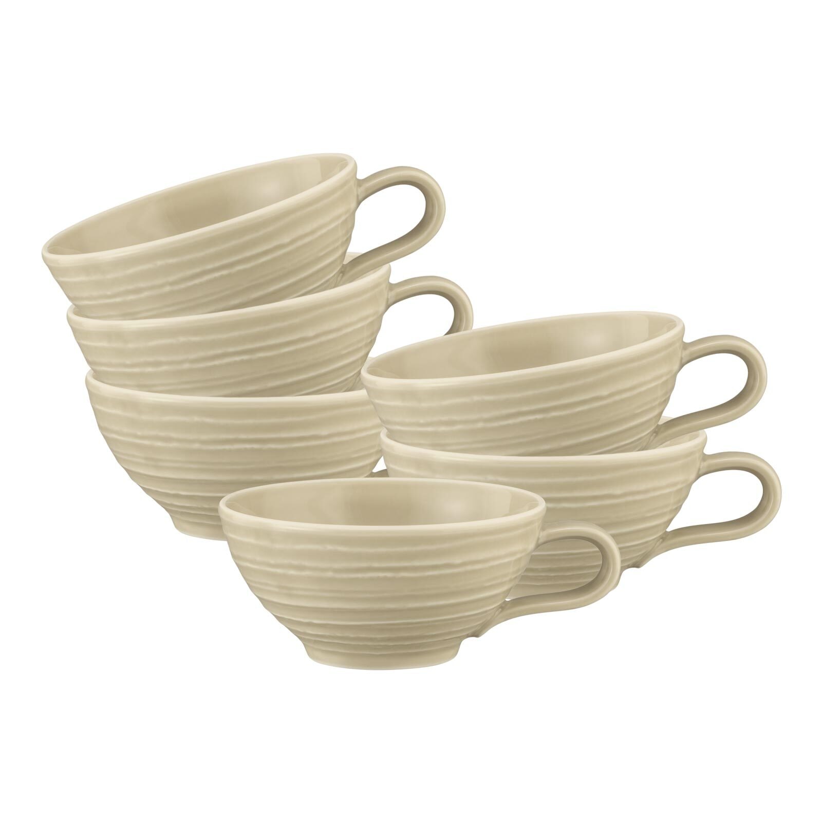 Seltmann Weiden Tasse "Teetassen Terra 140 ml 6er Set" günstig online kaufen