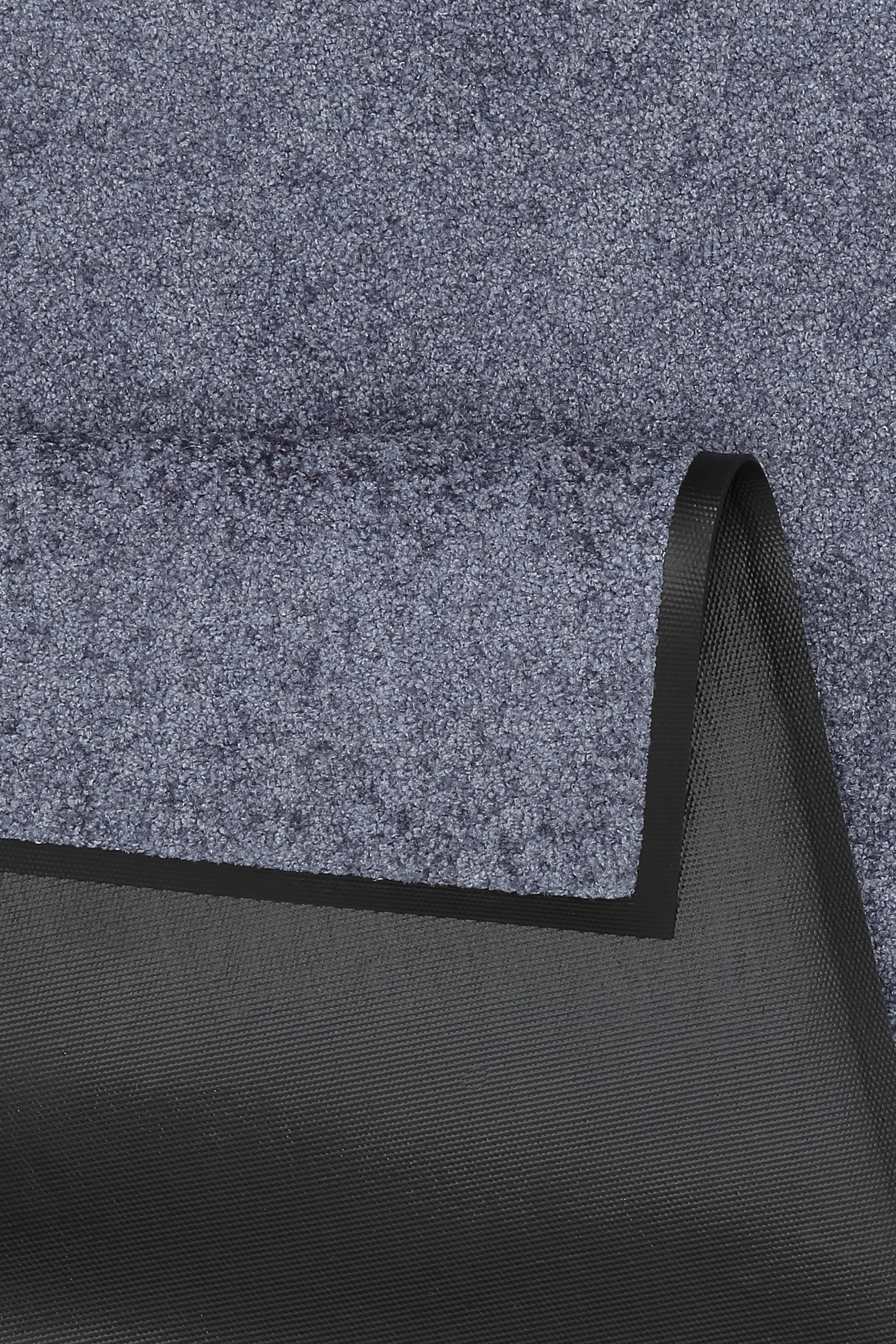 wash+dry by Kleen-Tex Fußmatte »Trend Uni, Schmutzfangmatte, waschbar«, rechteckig, 7 mm Höhe, rutschhemmend, In- und Outdoor geeignet, auch als Läufer erhältlich
