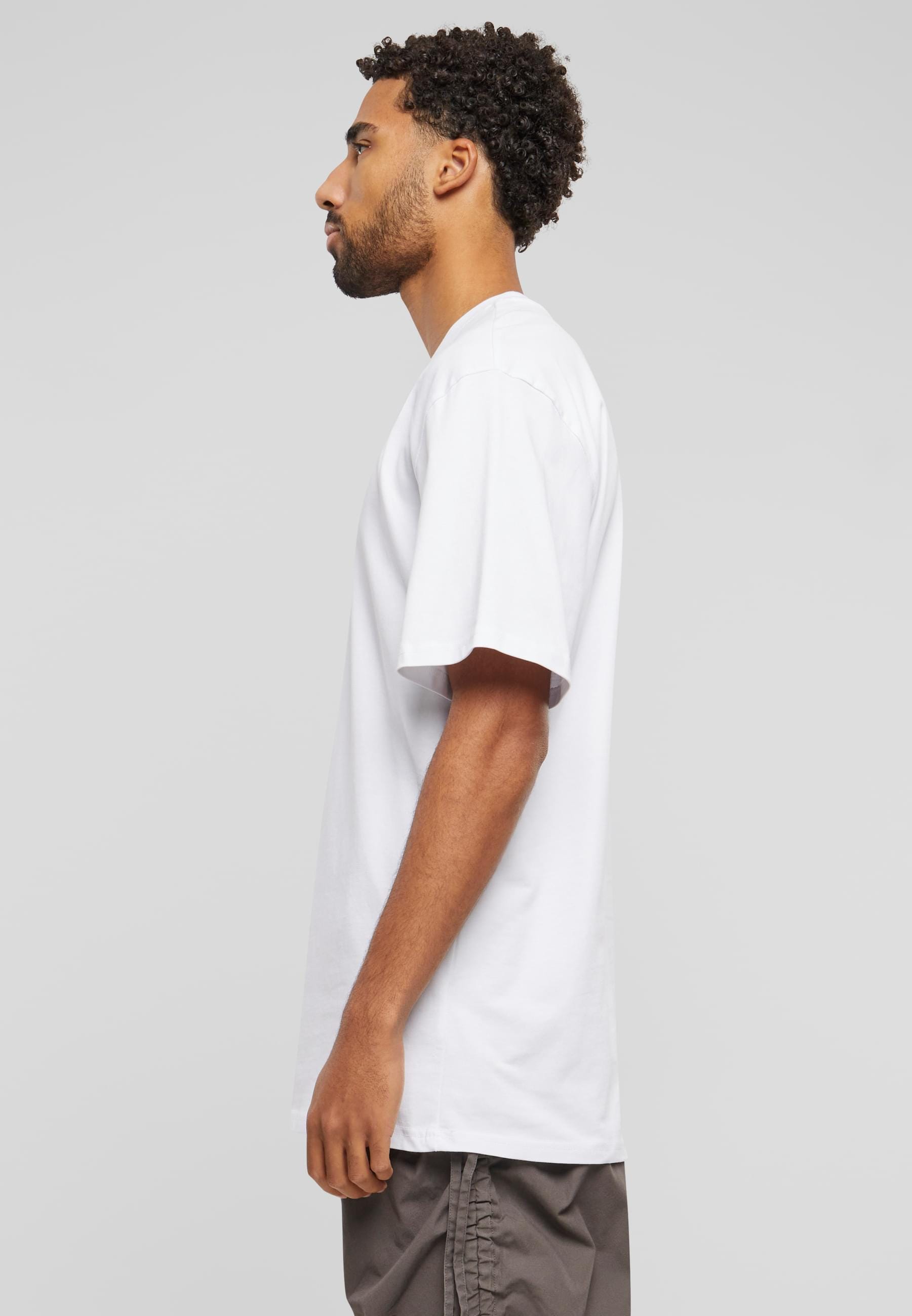 Karl Kani Kurzarmshirt »Karl Kani Herren KKMQ12002 SMALL SIGNATURE TEE WHT«, (1 tlg.)