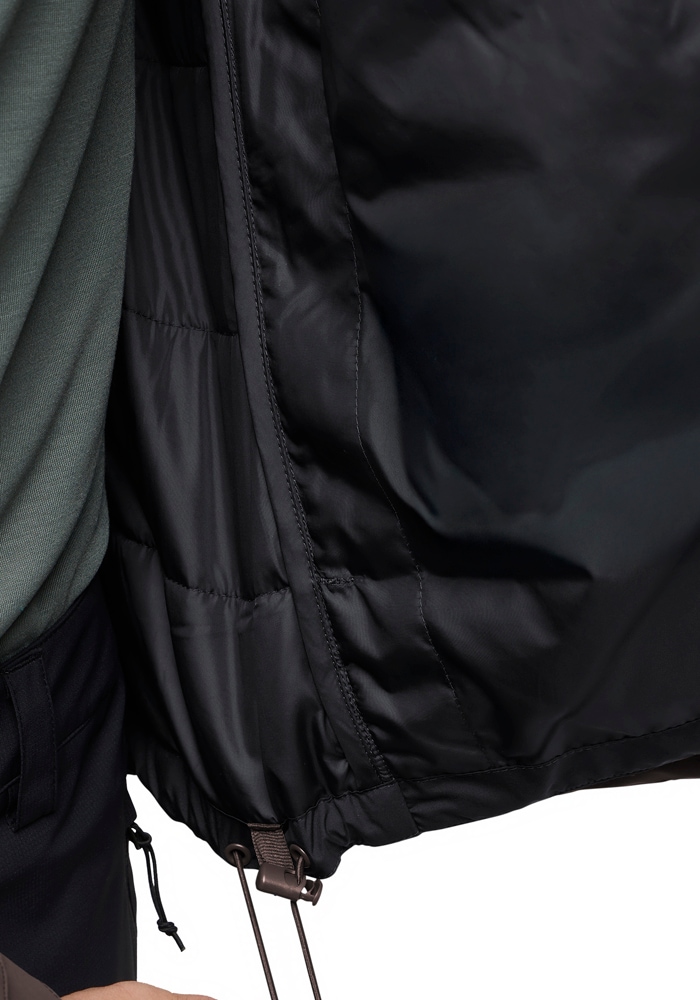 Jack Wolfskin 3-in-1-Funktionsjacke »ROMBERG 3IN1 JKT M«, mit Kapuze