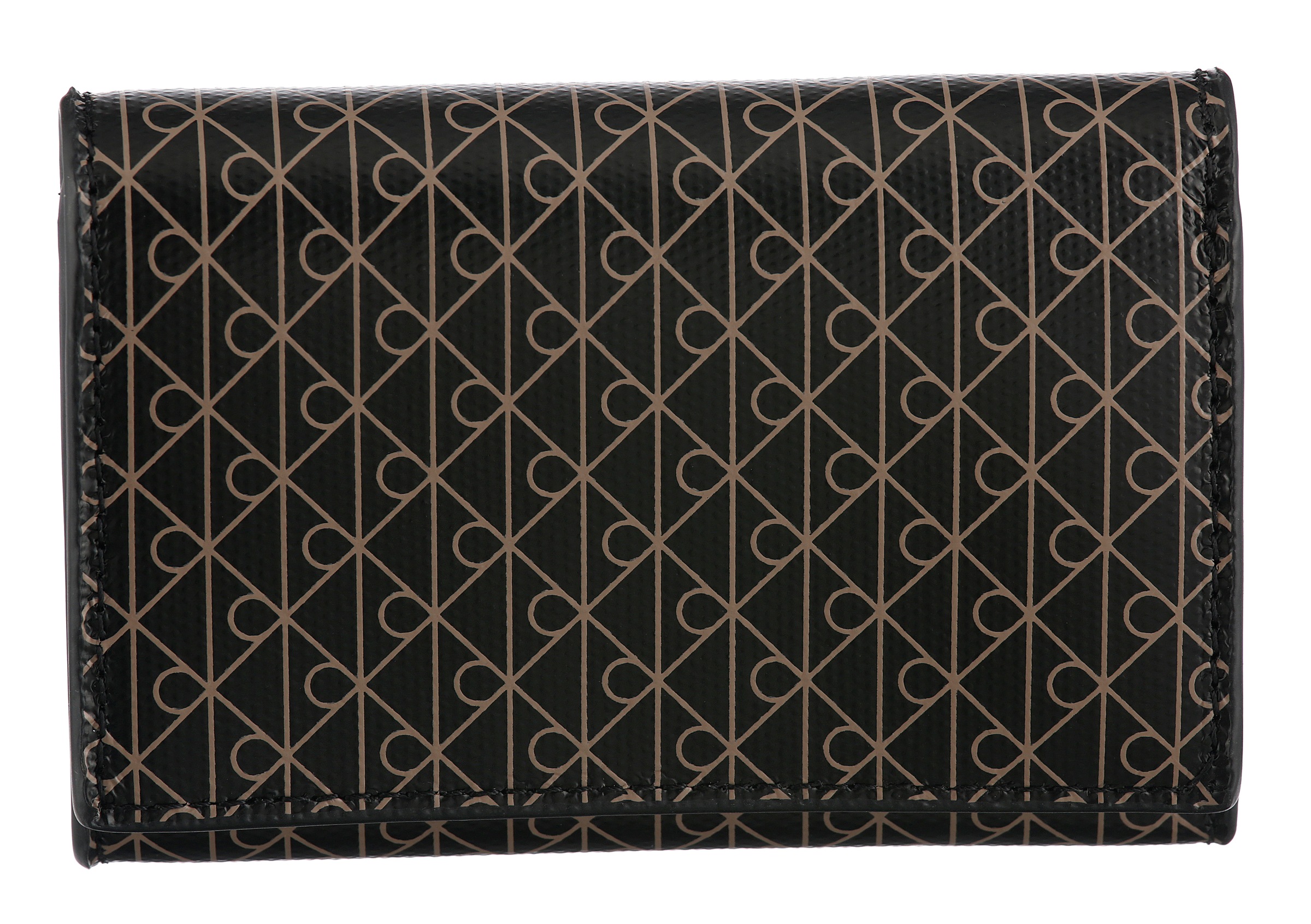 Calvin Klein Geldbörse »EMBLEM AOP TRIFOLD W/ ZIP POCKET«