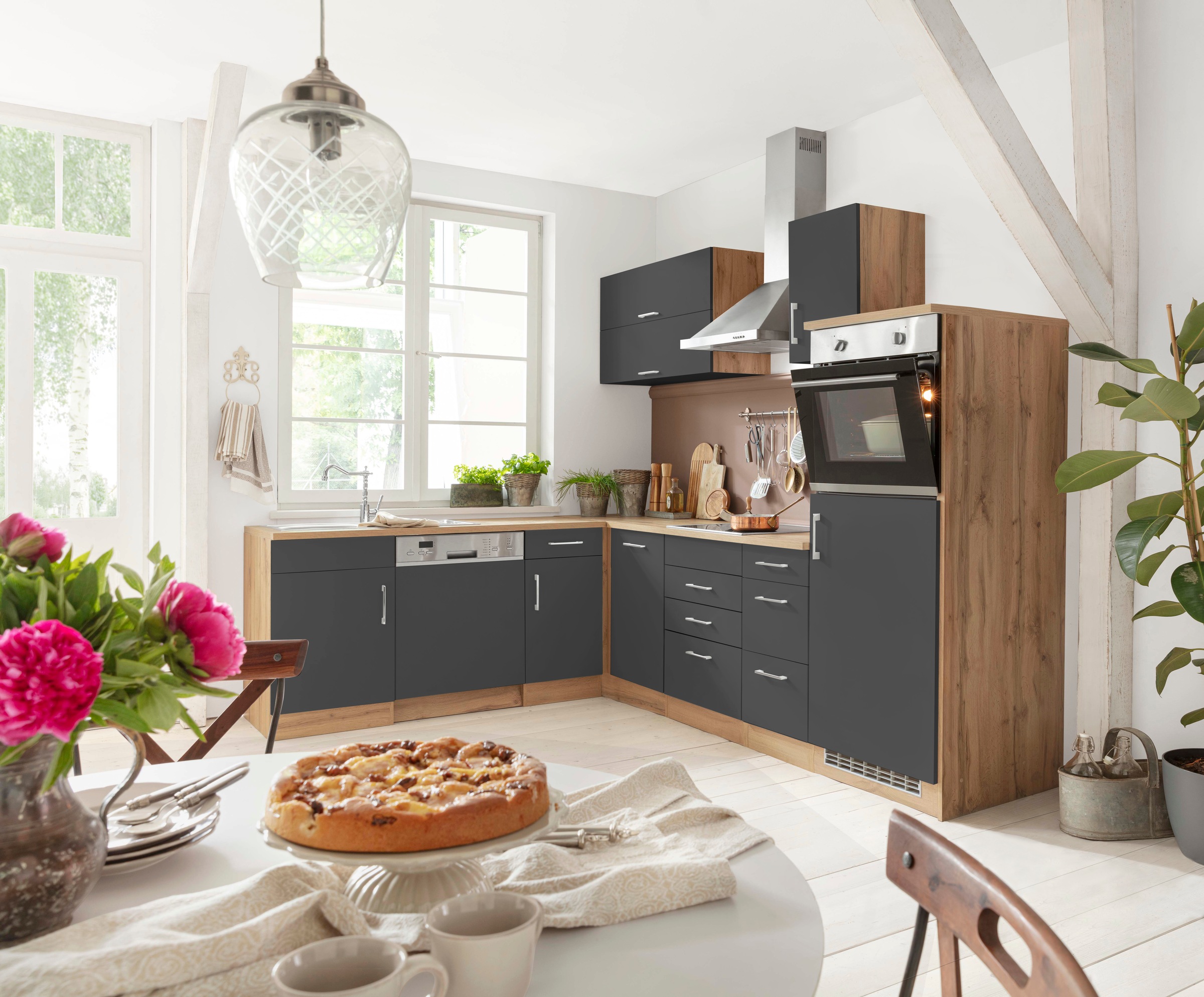 HELD MÖBEL Winkelküche 