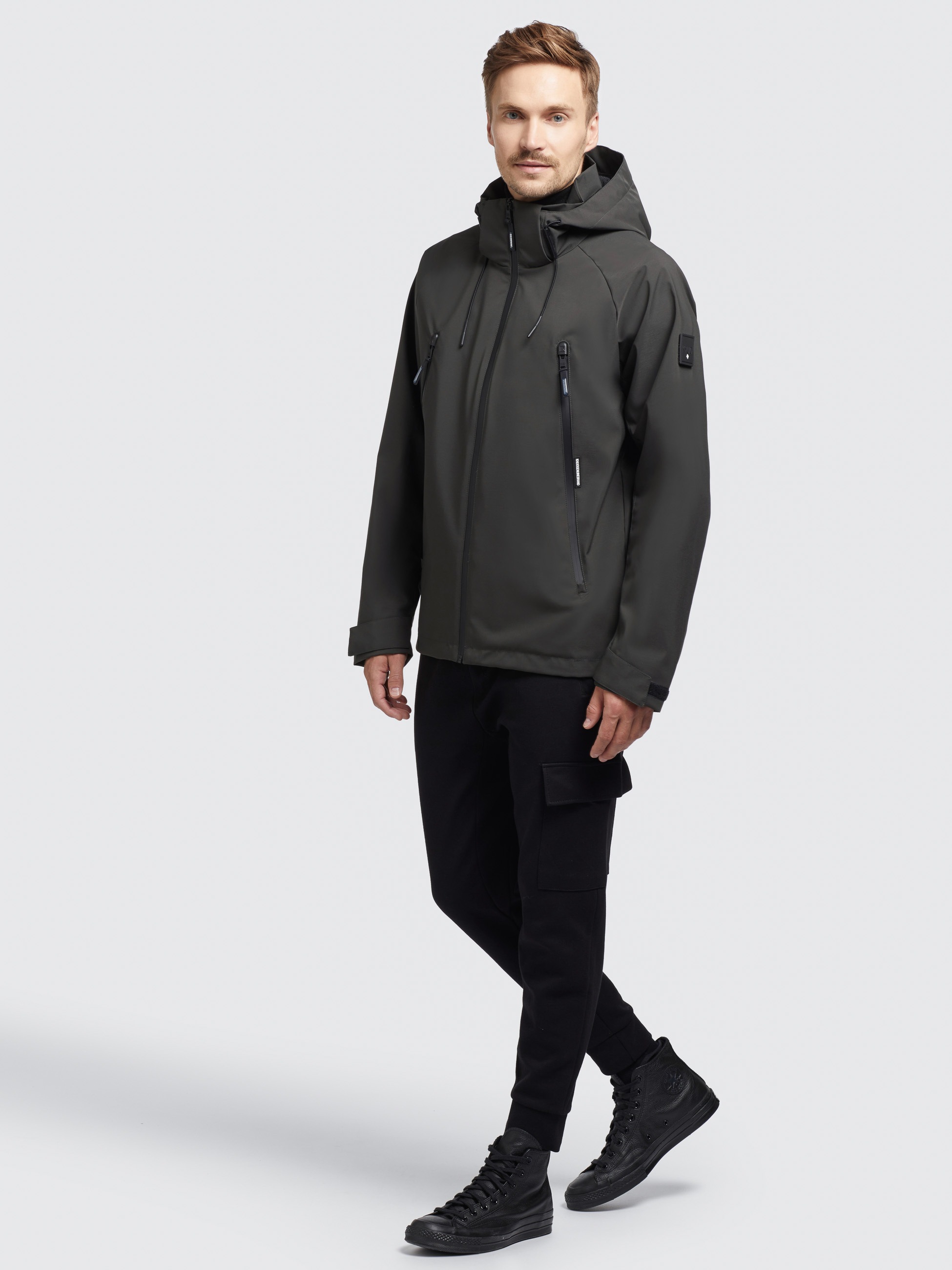 khujo Anorak »ADAM«, (1 St.), mit Kapuze