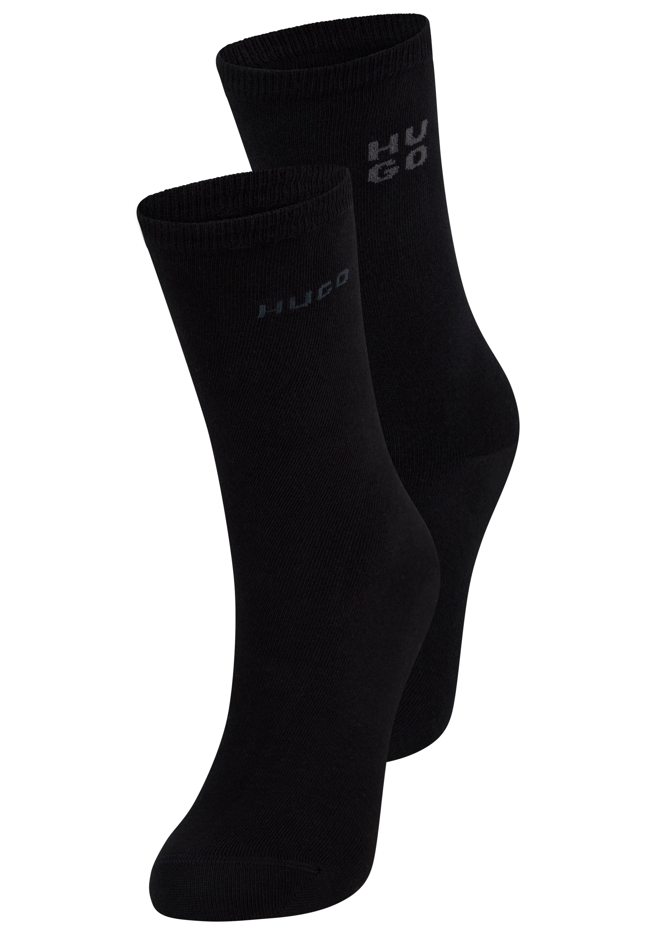 HUGO Underwear Socken "2P RS UNI LOGO CC" 2 Paar tlg. mit dezentem Logo, na günstig online kaufen