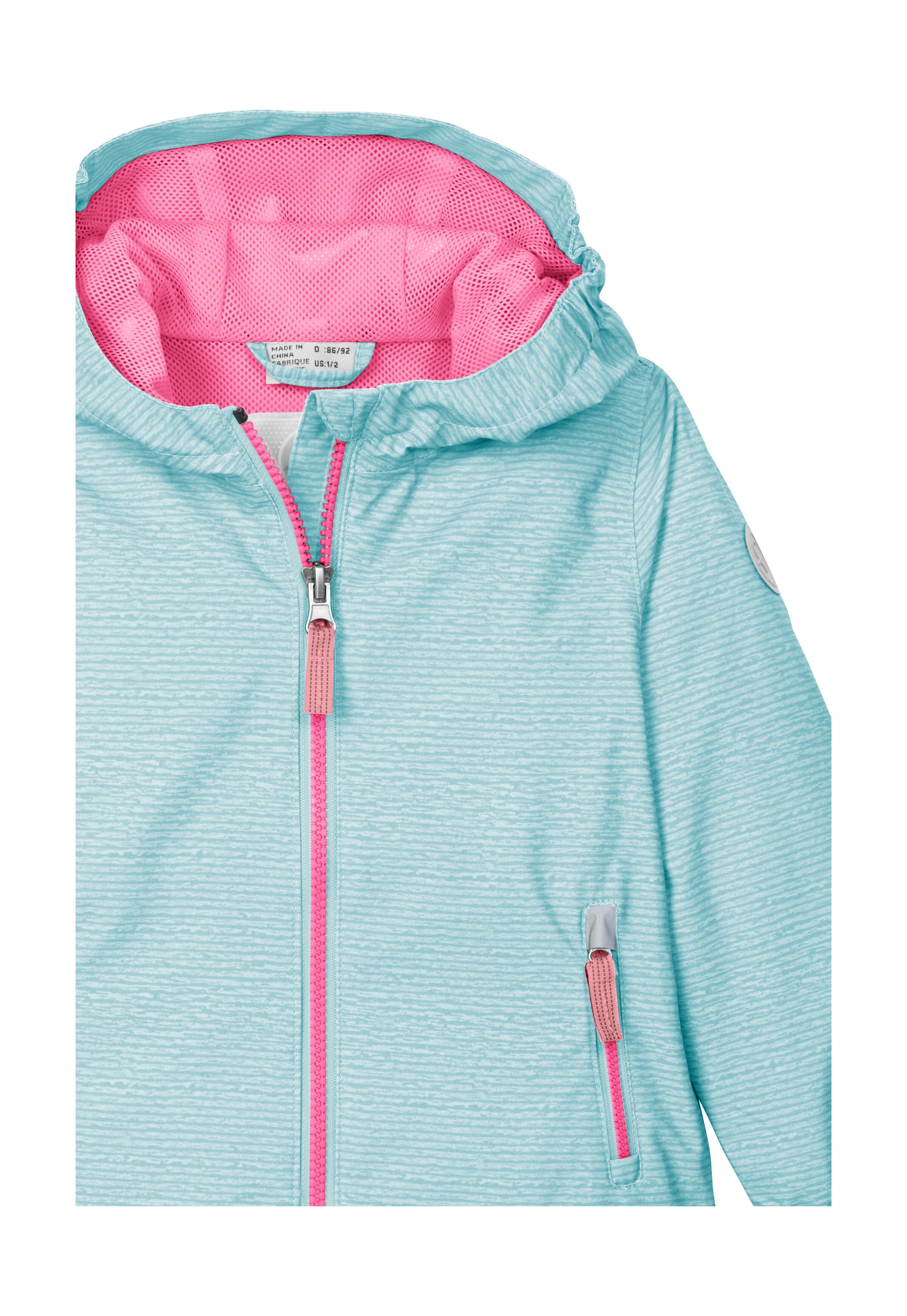 Thumbnail - first instinct by killtec Funktionsjacke "FIOS 6 MNS JCKT" Wasser- und winddichte Kinderjacke, verlängerbare Ärmeln