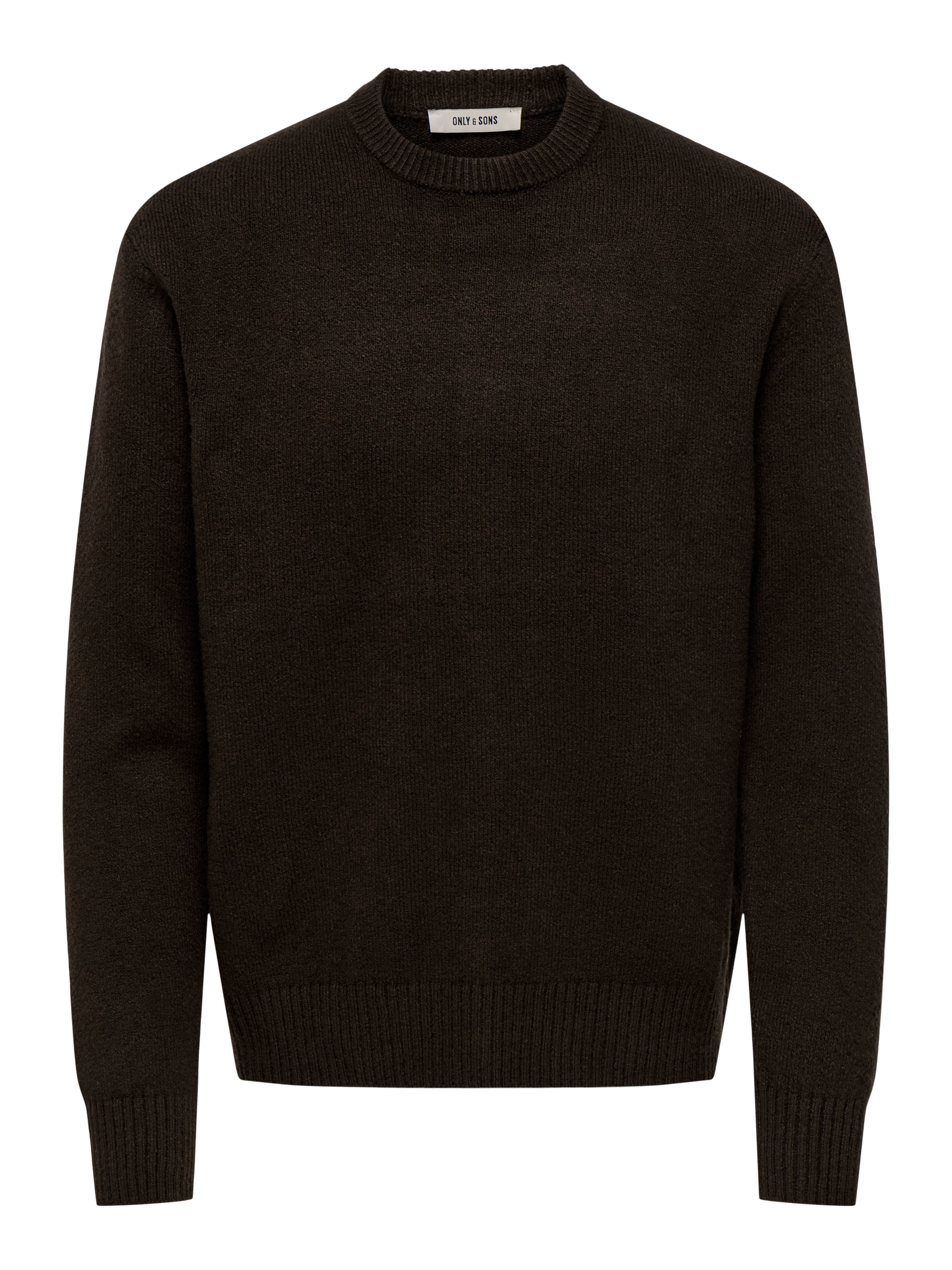 ONLY & SONS Rundhalspullover "ONSJAMES RLX CREW KNIT" Baumwollmischung, rel günstig online kaufen