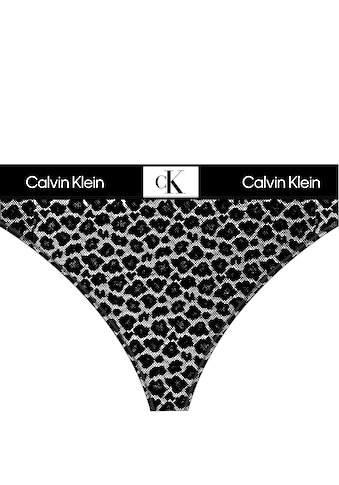 Calvin Klein Underwear Calvin KLEIN T-String »MODERN THONG (F...