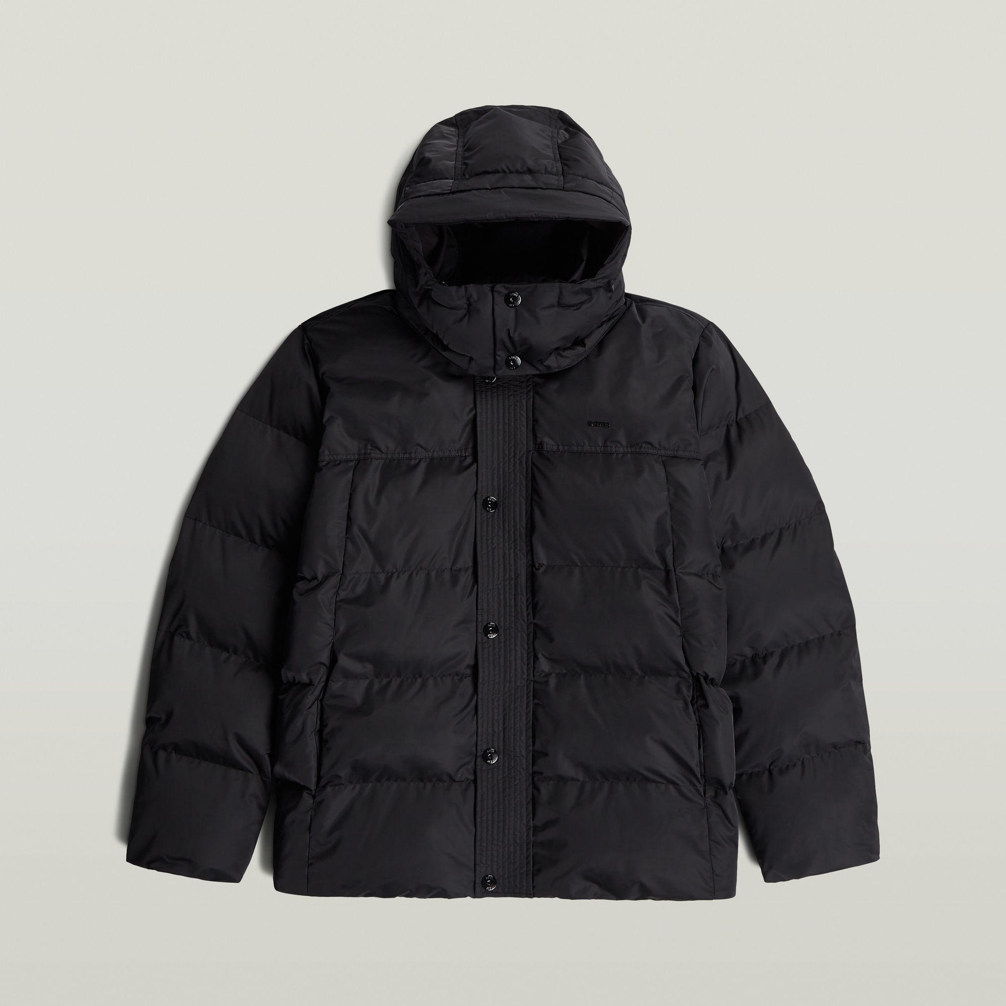 G-STAR Steppjacke »Padded Hooded Puffer« mit Kapuze mit wärmender Wattierung, abnehmbare Kapuze