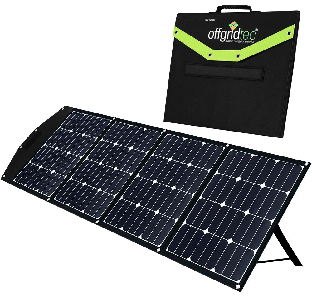 Ecoflow Solaranlage »Delta Max 1600 + 180W FSP-2 Offgridtec® Faltbares Solarmodul«, (Spar-Set), mit Delta Max Erweiterungsakku 2016Wh, Plug and play