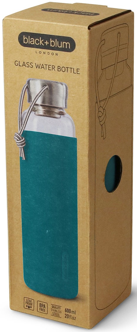 black+blum Trinkflasche stylisch und auslaufsicher, 600 ml günstig online kaufen