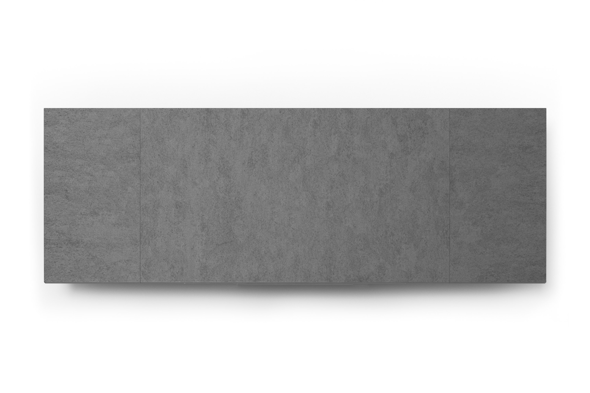 Mäusbacher Esstisch »Komfort D«, mit V-Gestell in graphit und mit  Auszugsfunktion, Breite 160-260 cm bestellen | BAUR