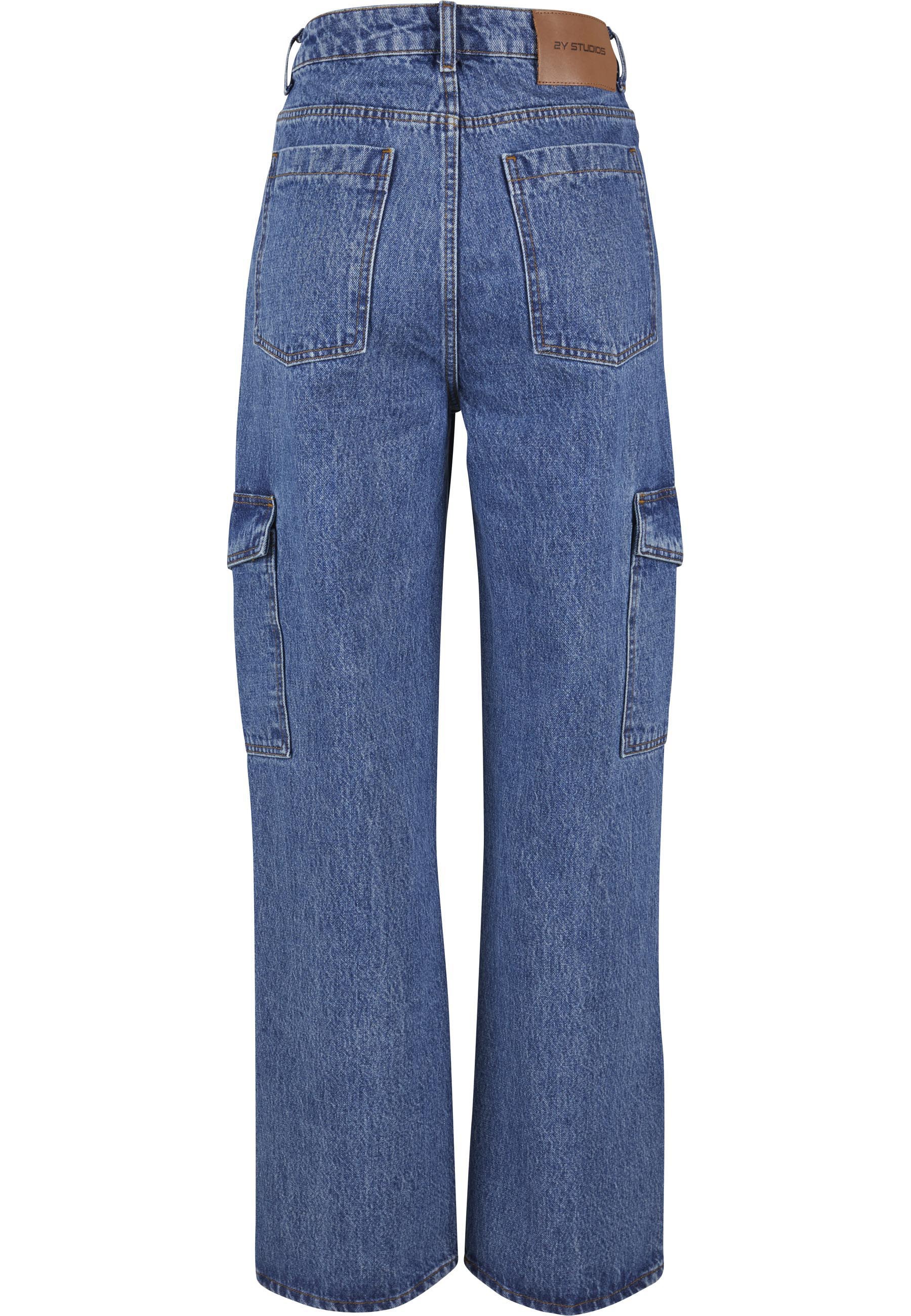 2Y Studios Stoffhose "2Y Studios 2Y Lona Cargo Jeans" günstig online kaufen