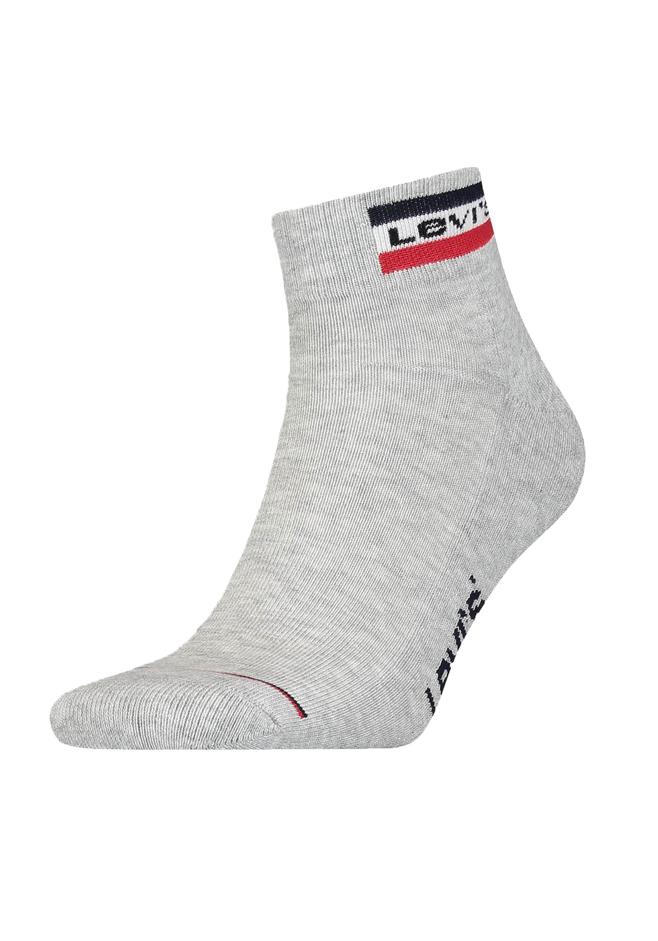 Levi's® Kurzsocken »Socken 2er Pack« 2 Paar tlg.