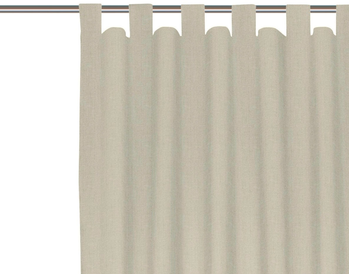 Thumbnail - Wirth Vorhang "Torbole" Schlaufen 1 Stk. tlg.