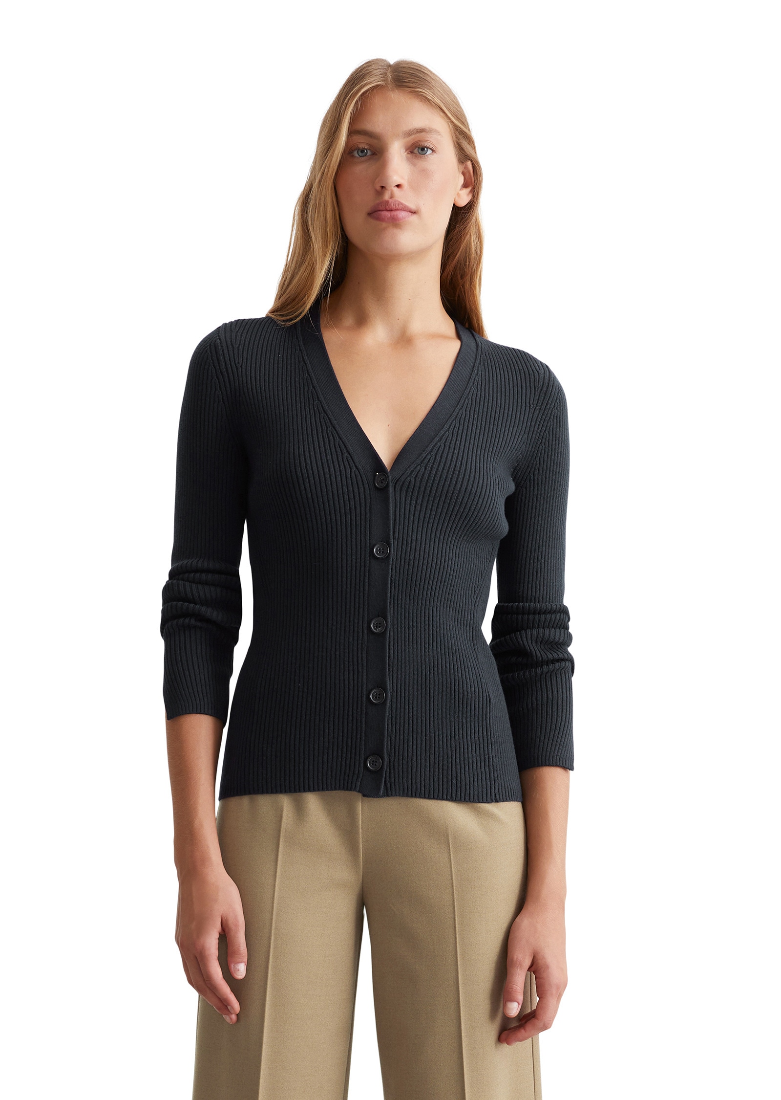 Marc OPolo Cardigan "aus Organic Cotton-Garn"