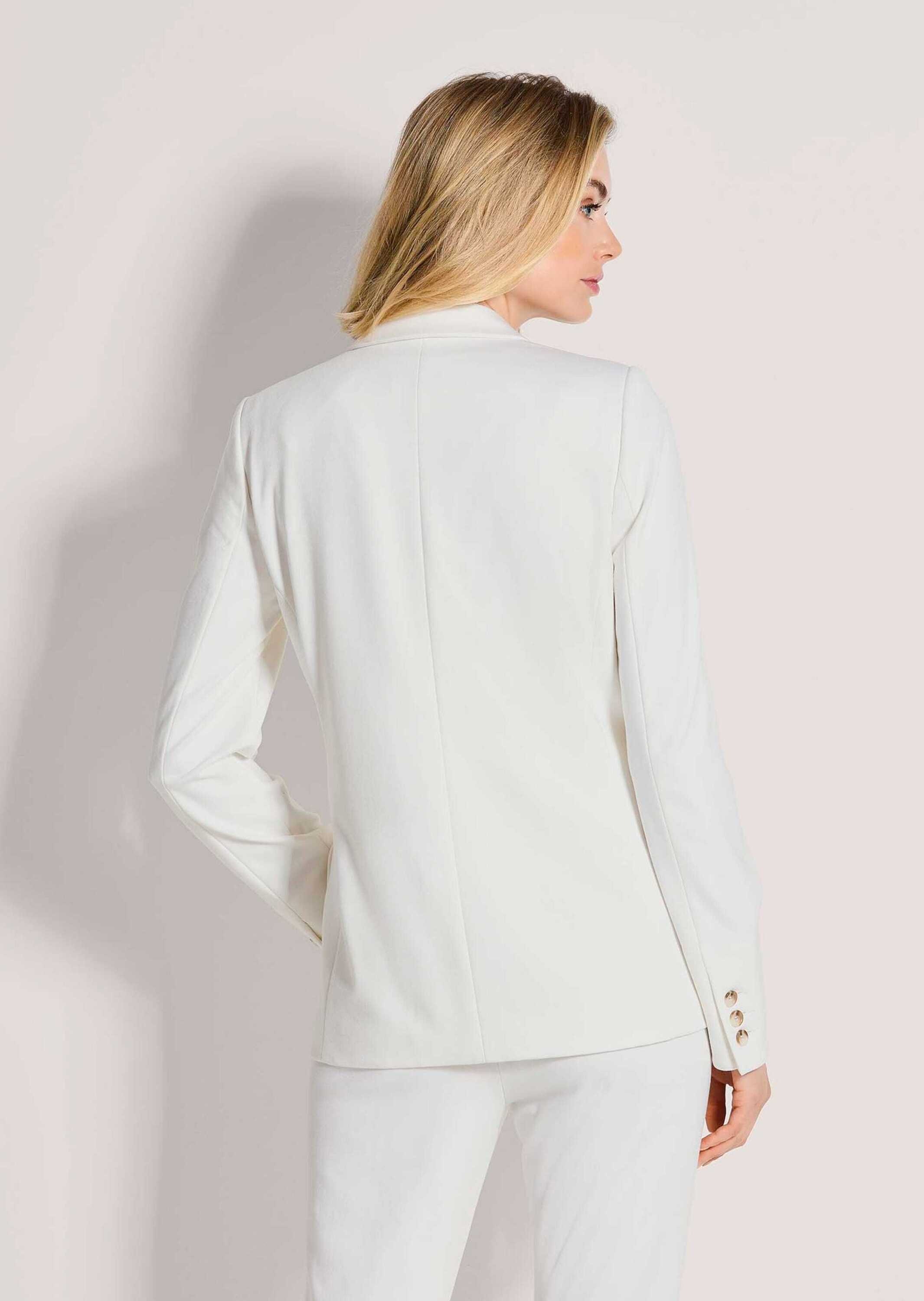 MADELEINE Jackenblazer »Blazer Floraler Jersey-Blazer in langer Form«