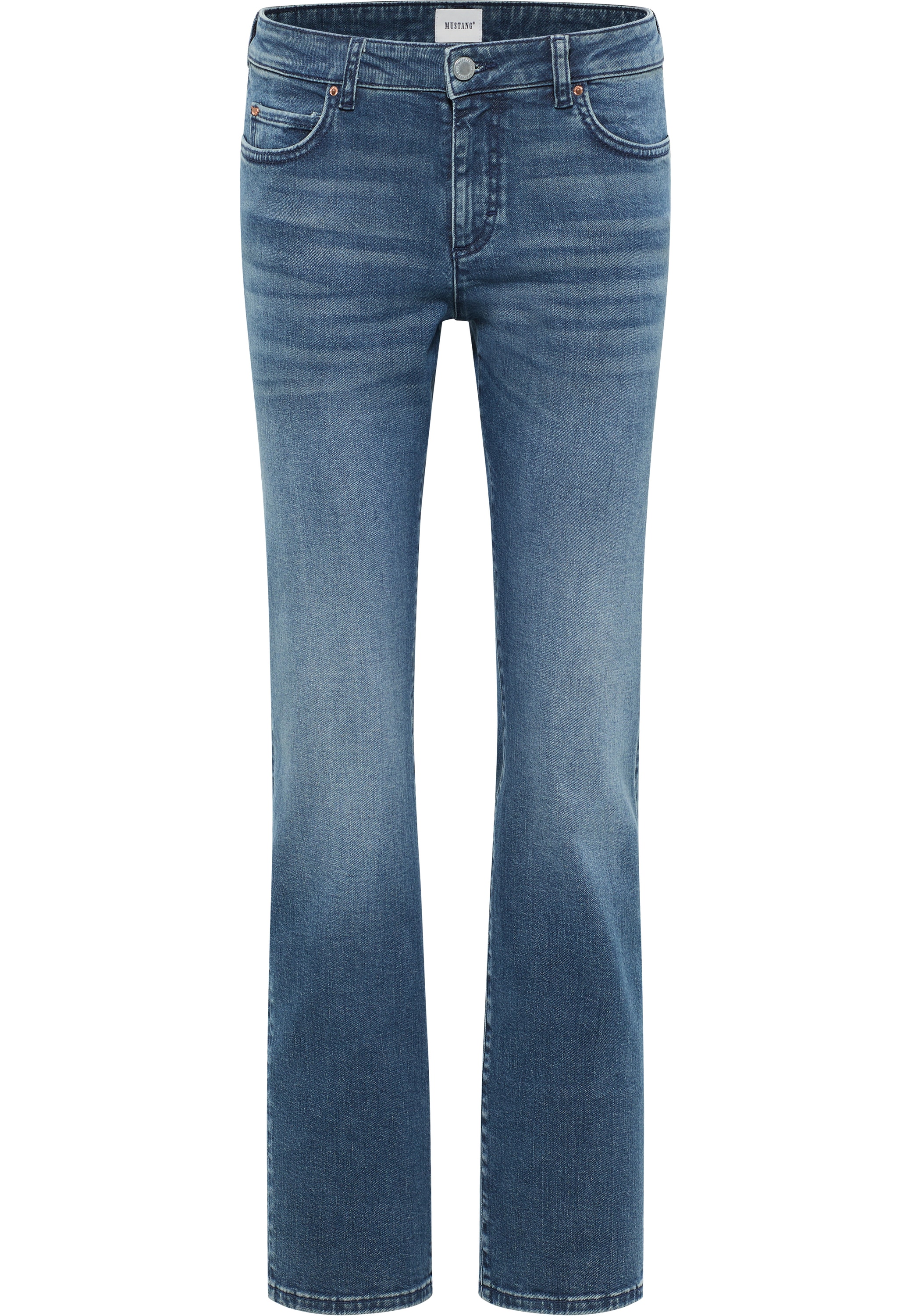 MUSTANG Straight-Jeans »Damen Style Crosby Relaxed Straight«