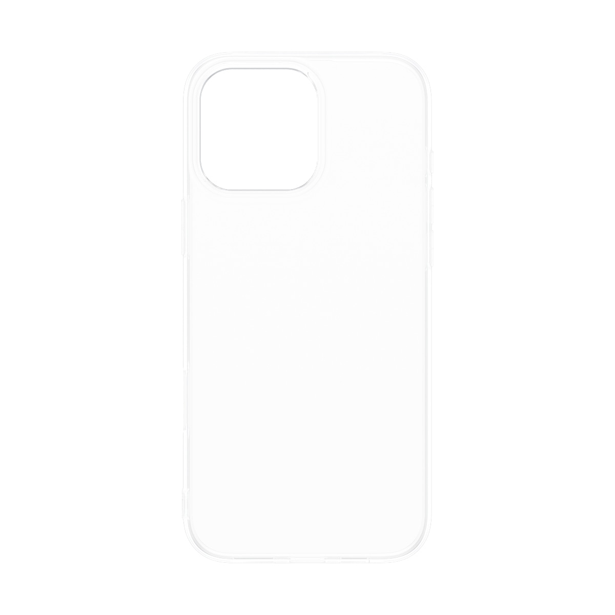 SAFE by PanzerGlass Handyhülle »Soft TPU Case für Apple iPhone 16 Pro Max«, Backcover, Schutzhülle, Handyschutzhülle, Case, Schutzcase, stoßfest
