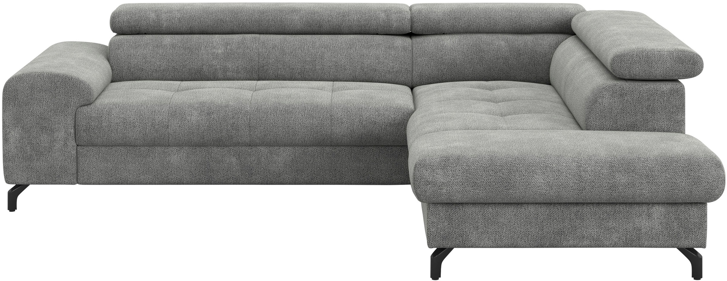 COTTA Ecksofa "Aura L-Form", mit Schlaffunktion, Bettkasten und Kopfteilver günstig online kaufen