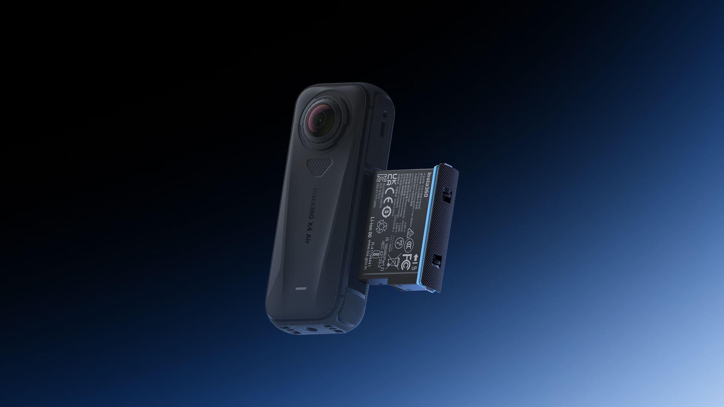 Insta360 Kamera-Akku »X4 Air« 2.010 mAh