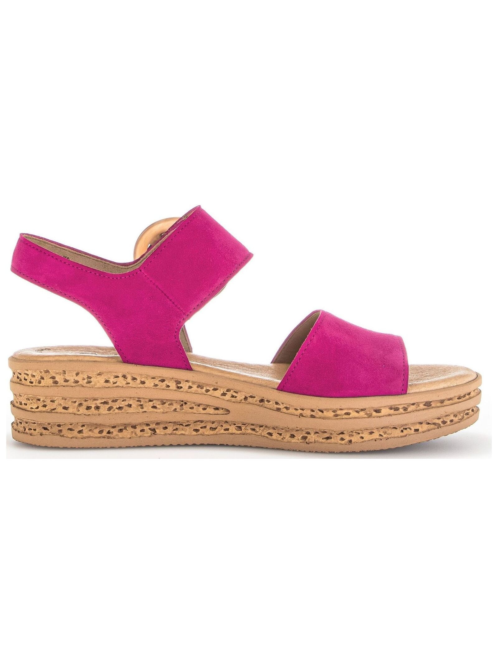 Gabor Keilsandalette »Gabor Sandalen Veloursleder«