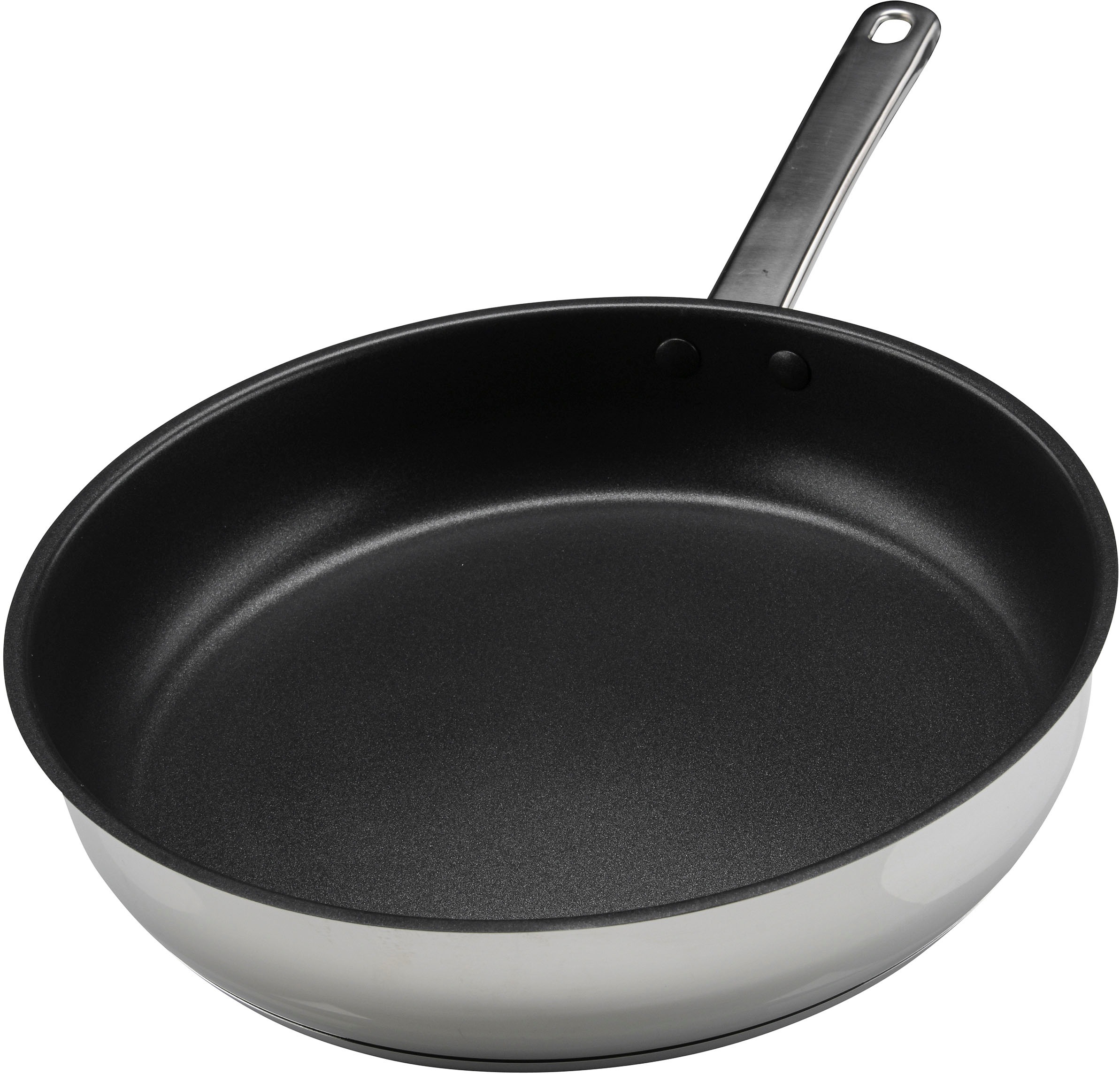 Elo Basic Bratpfanne "Space" Edelstahl 1 Stk. tlg. Für alle Herdarten geeig günstig online kaufen